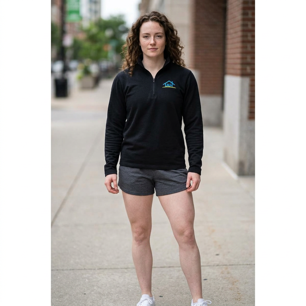 Quarter-Zip Pullover — TAH Built Different Lightweight Pullover