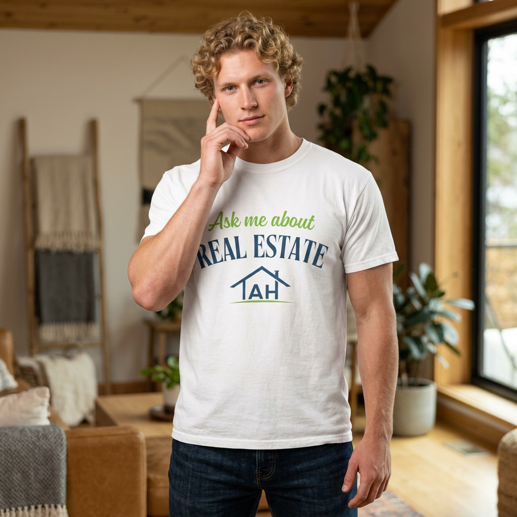 T-Shirt — TAH Logo Tee (House & AH Emblem)