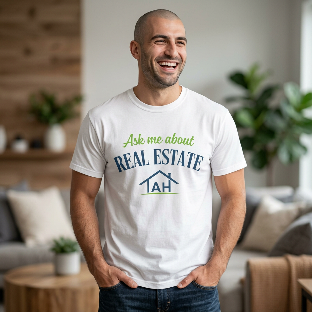 T-Shirt — TAH Logo Tee (House & AH Emblem)