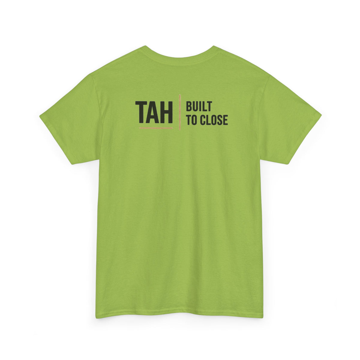 TAH House Logo Tee | Built to Close Realtor Shirt