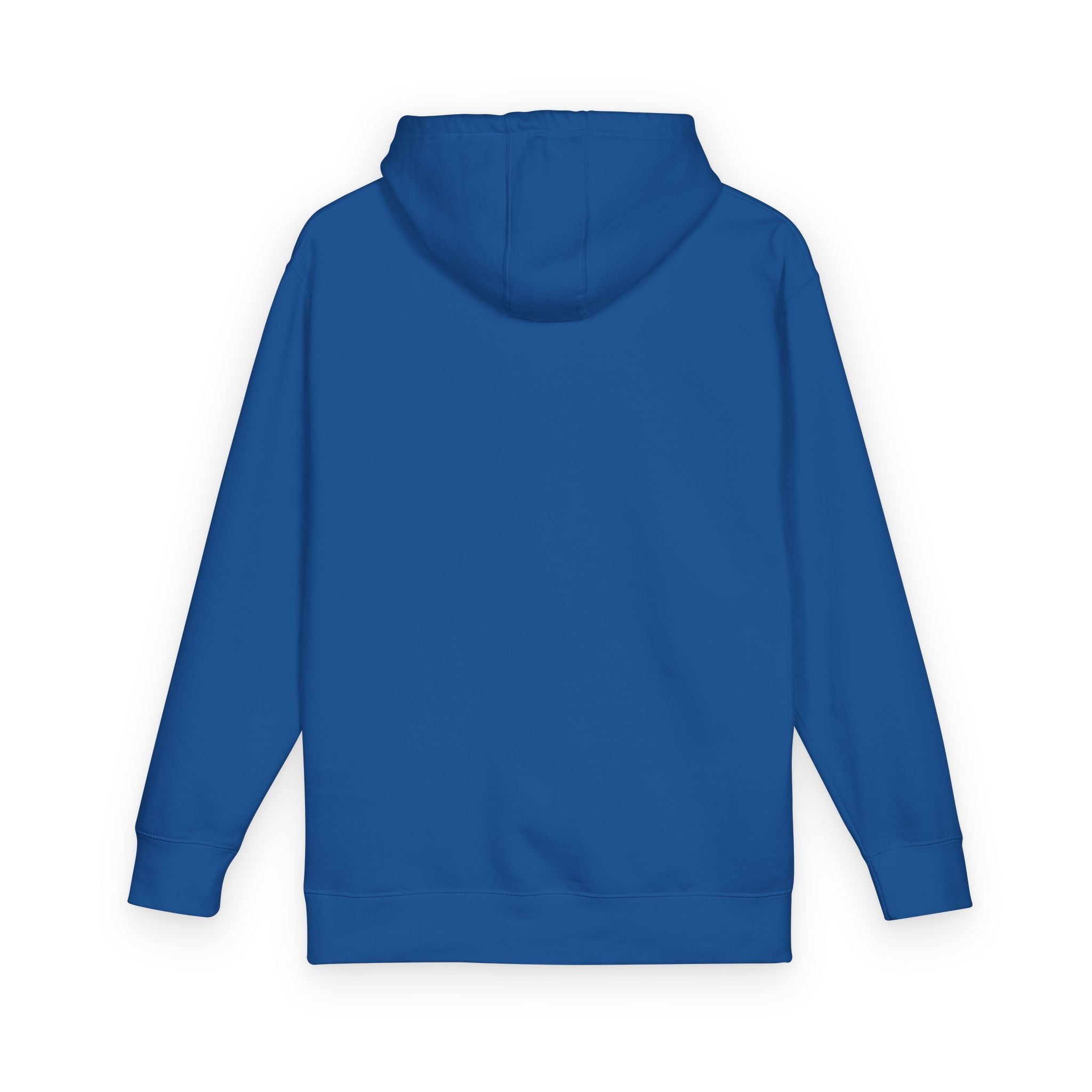 TAH -Cozy Unisex Fleece Hoodie - White logo