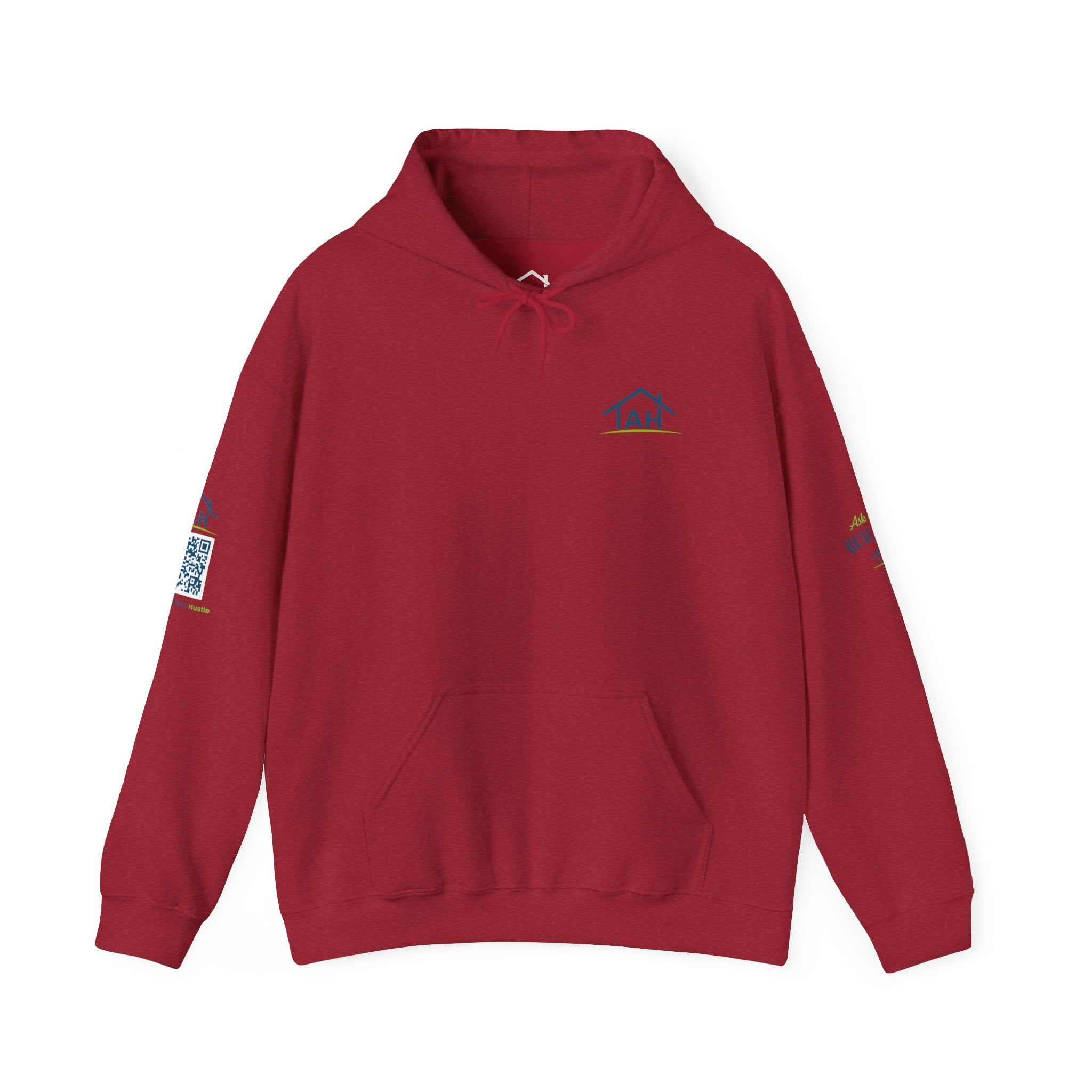 TAH Logo Hoodie – Built Different at TAH