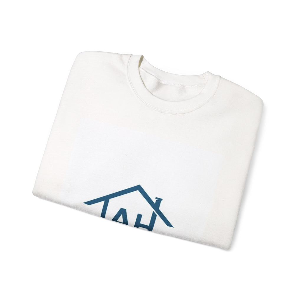 TAH  Unisex Crewneck - TEAL LOGO