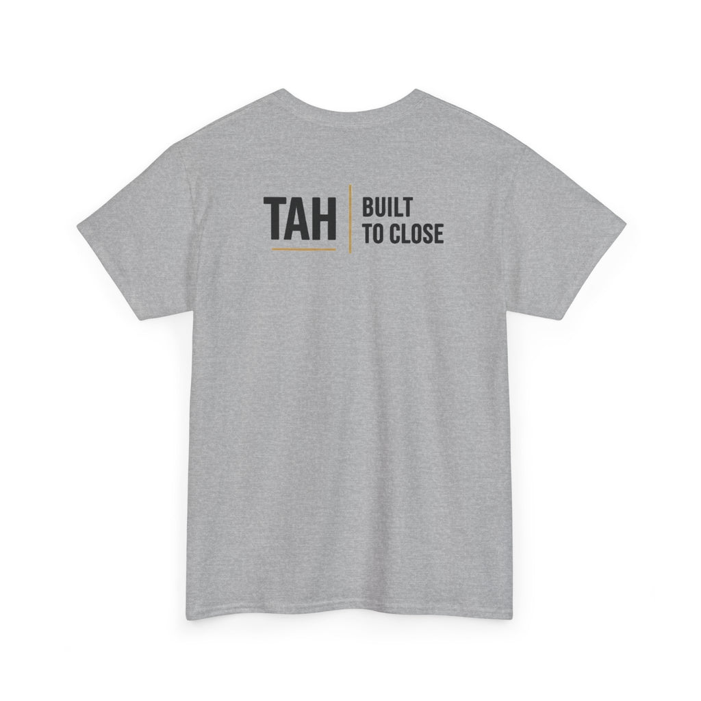 TAH House Logo Tee | Built to Close Realtor Shirt