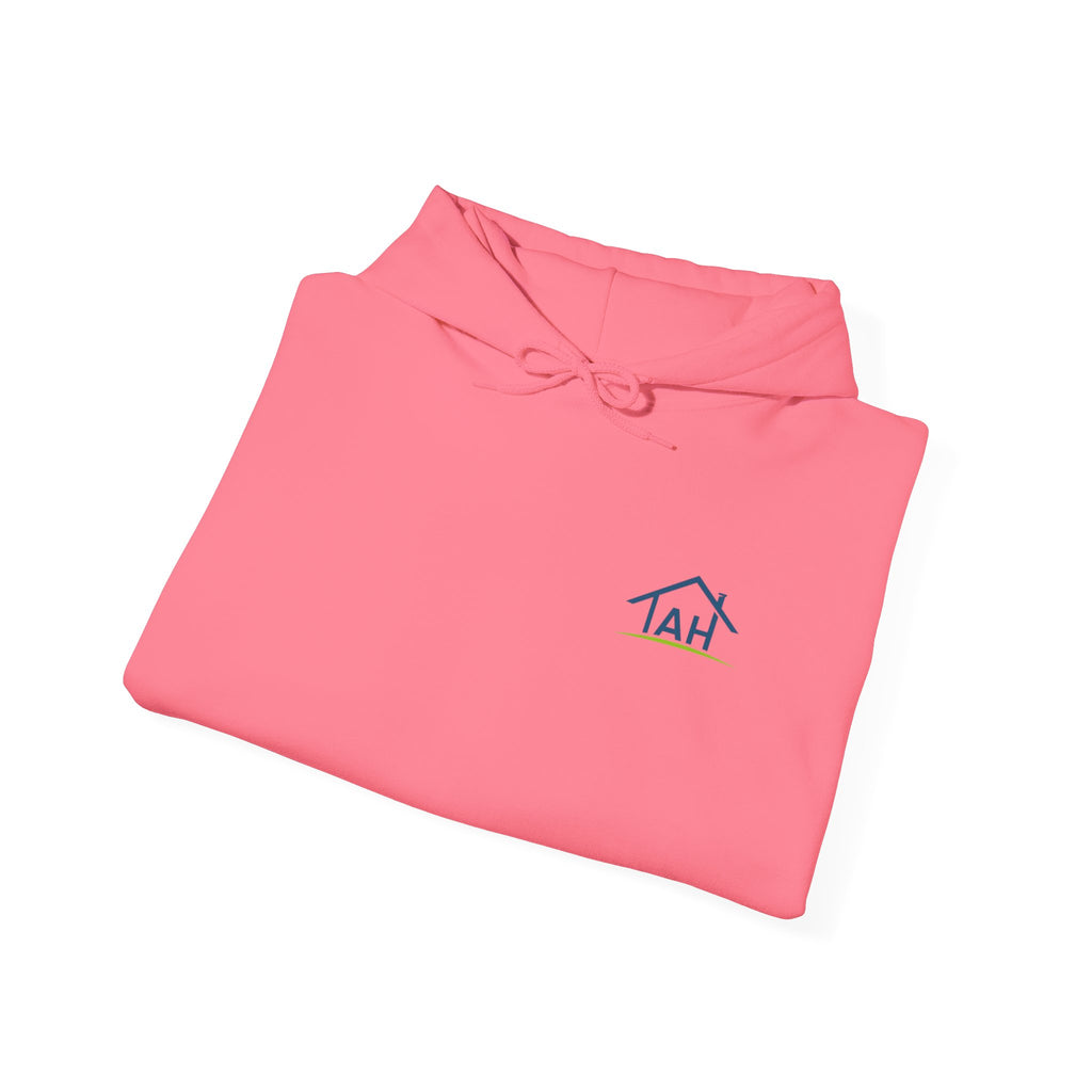 TAH Logo Hoodie – Built Different at TAH