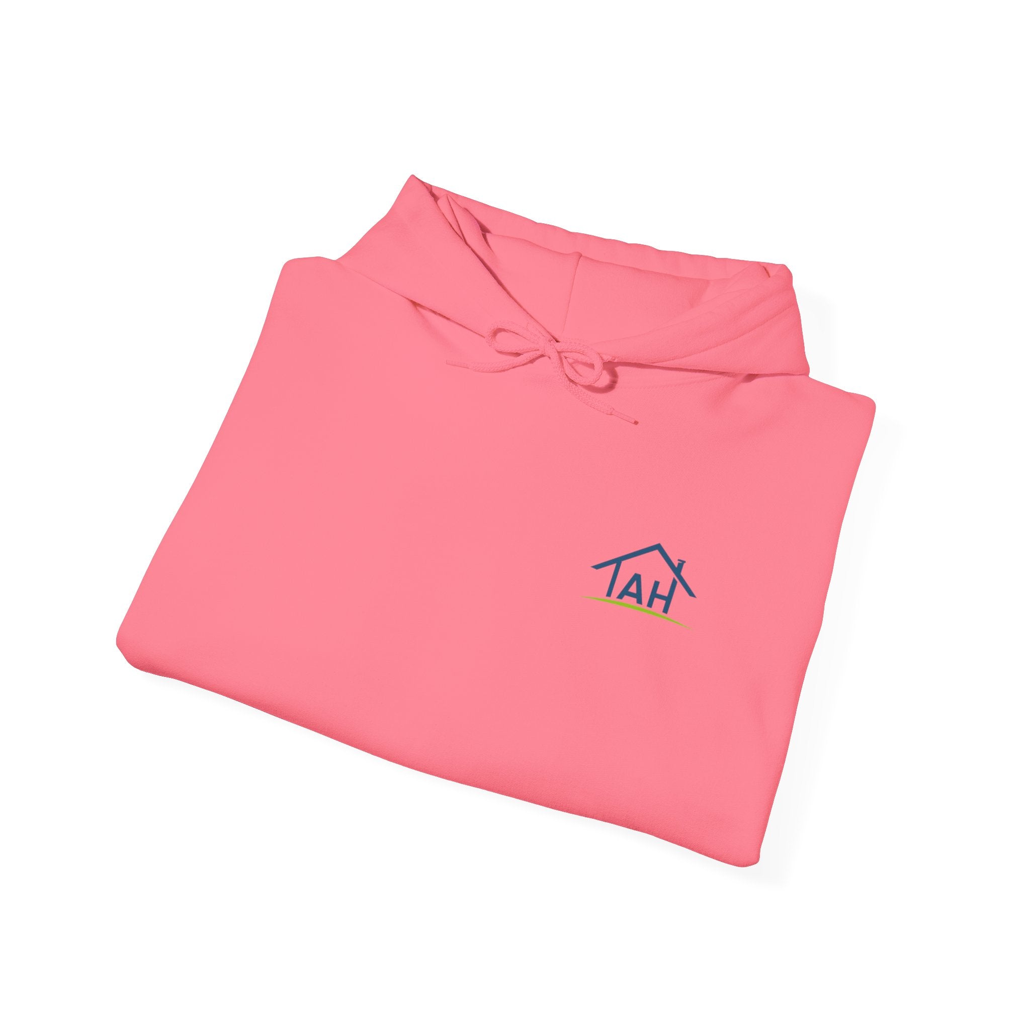 TAH Logo Hoodie – Built Different at TAH