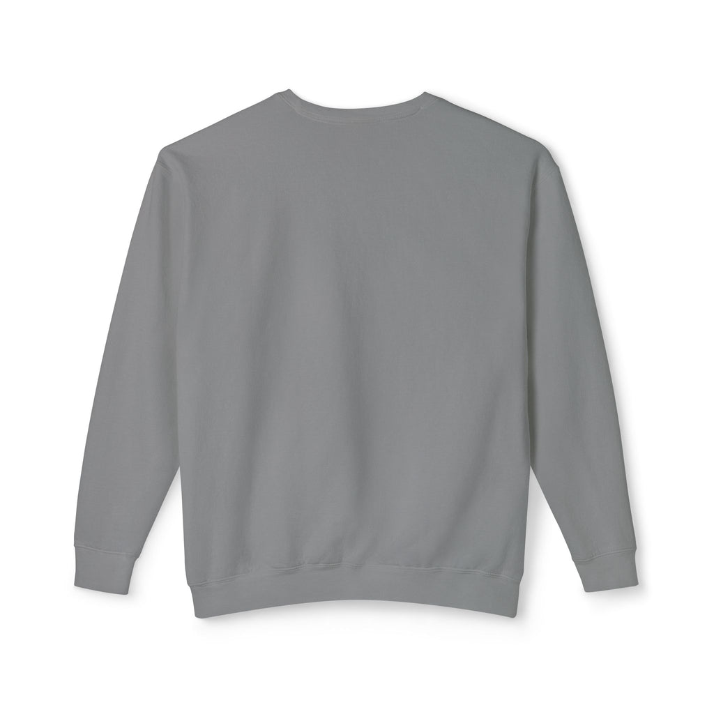 TAH- Cozy Unisex Lightweight Crewneck Sweatshirt- TEAL LOGO