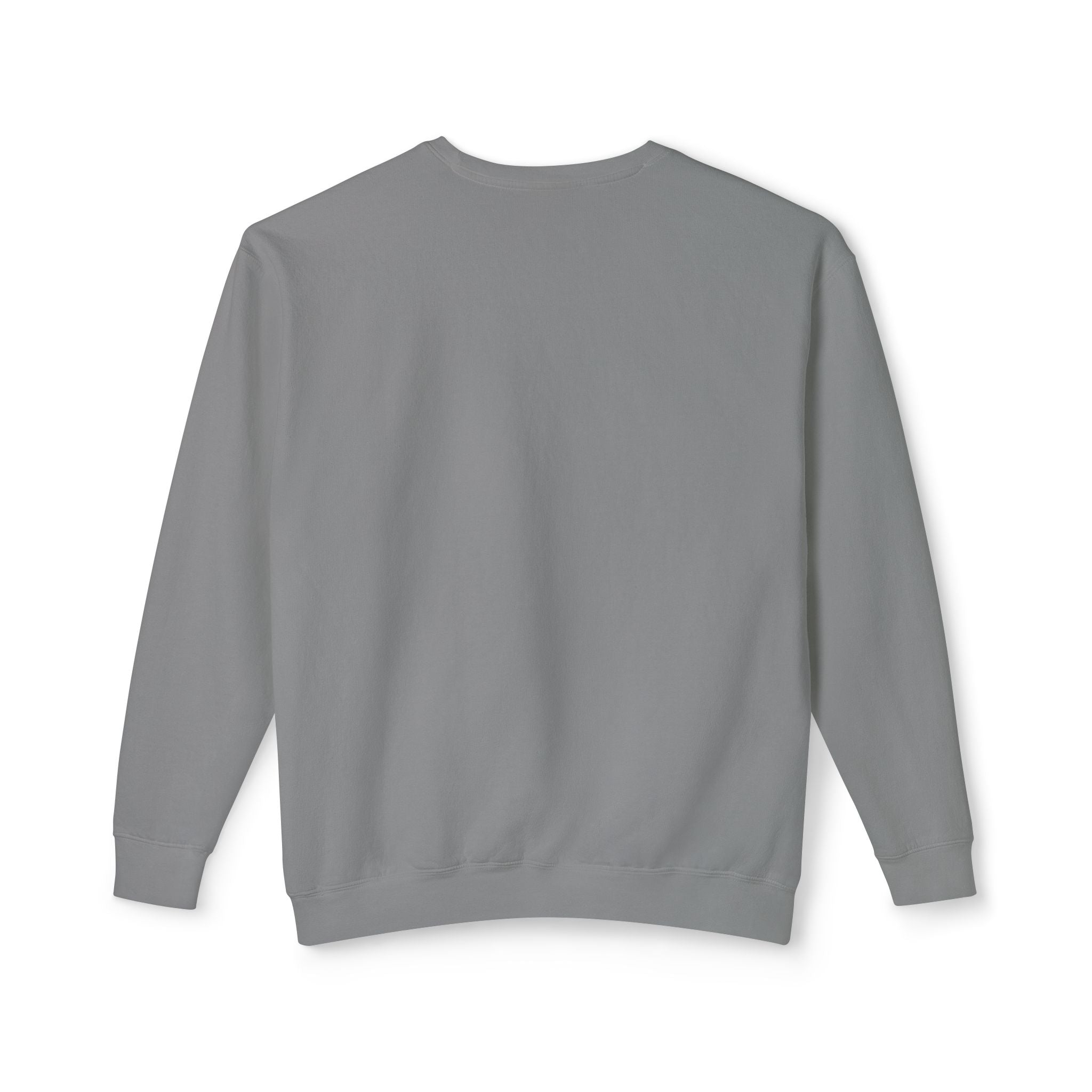 TAH- Cozy Unisex Lightweight Crewneck Sweatshirt- TEAL LOGO