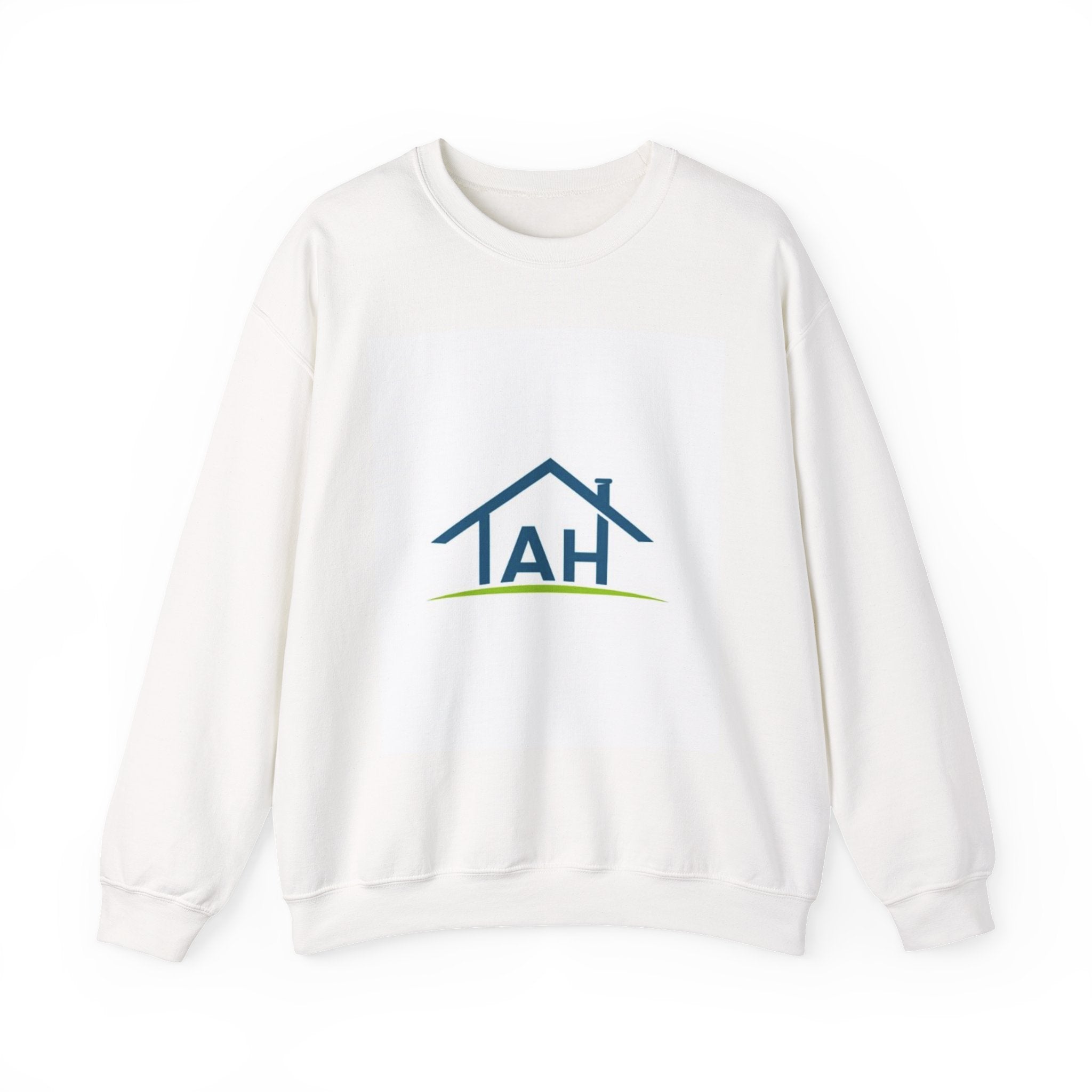 TAH  Unisex Crewneck - TEAL LOGO