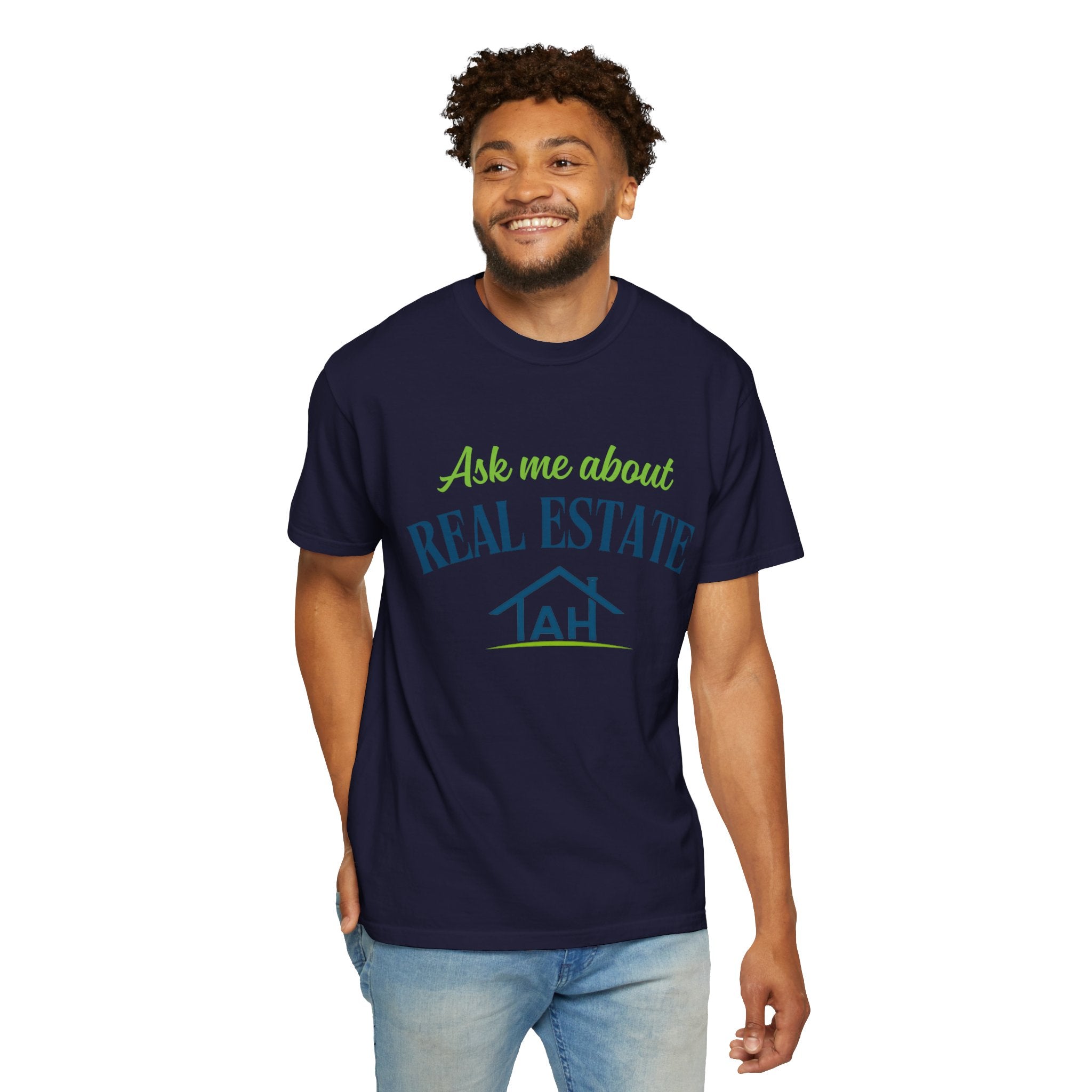 T-Shirt — TAH Logo Tee (House & AH Emblem)