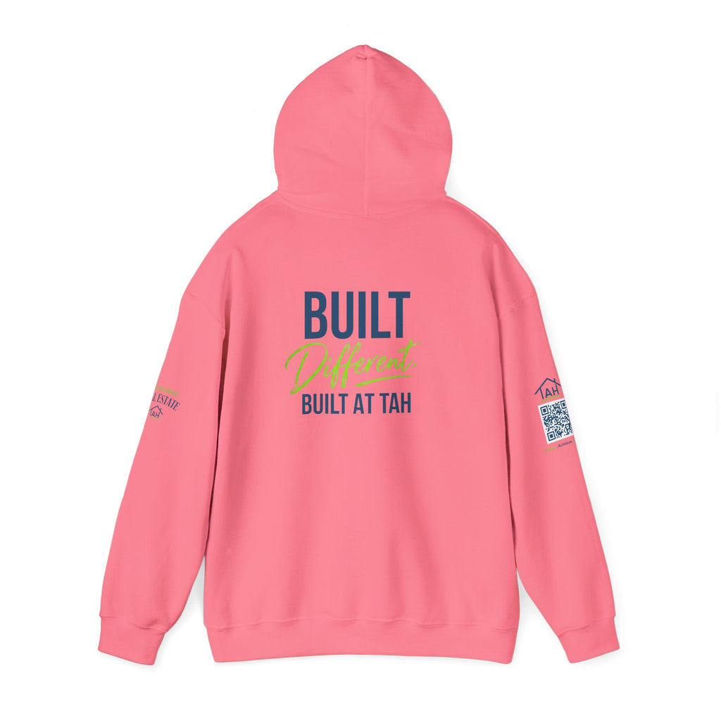 TAH Logo Hoodie – Built Different at TAH