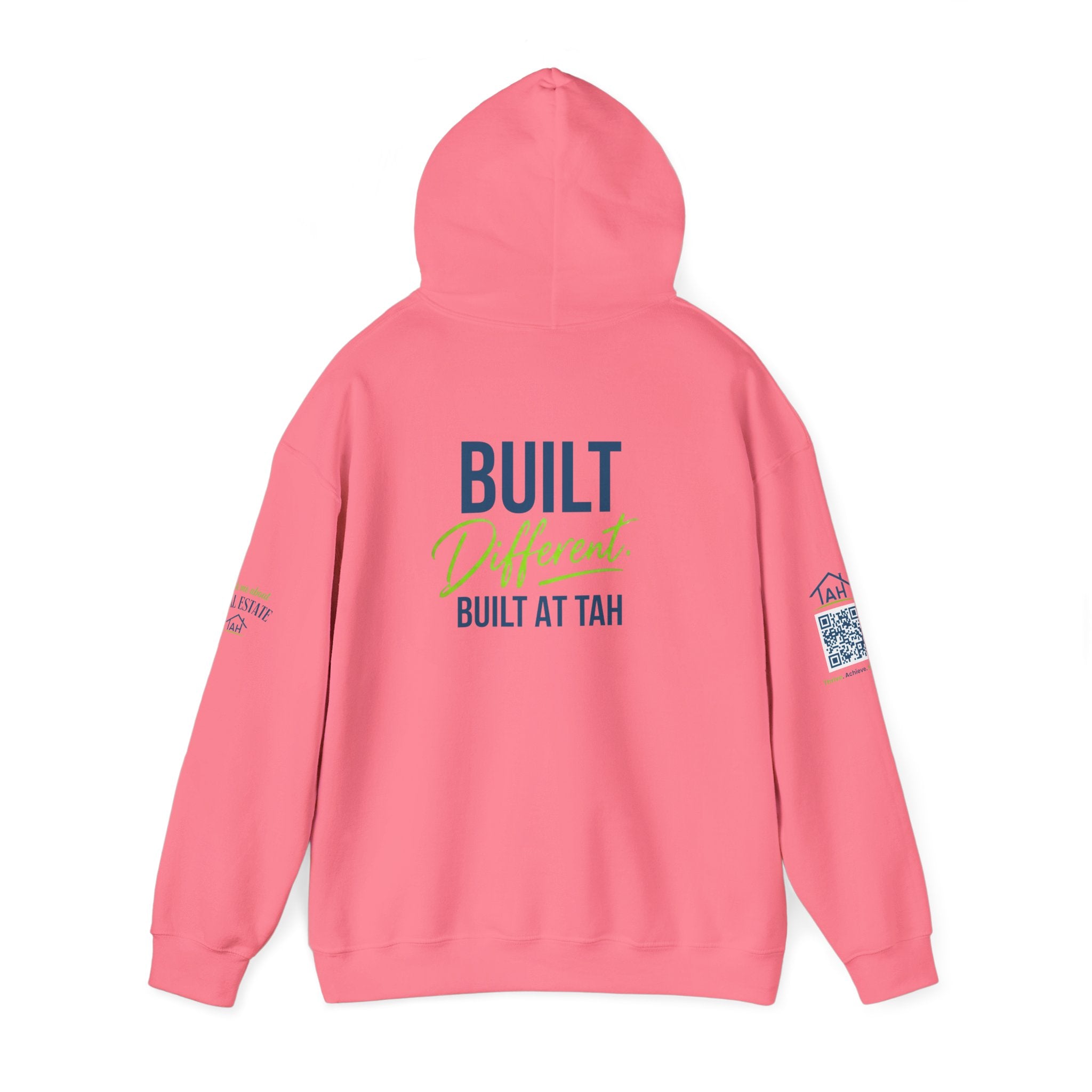 TAH Logo Hoodie – Built Different at TAH