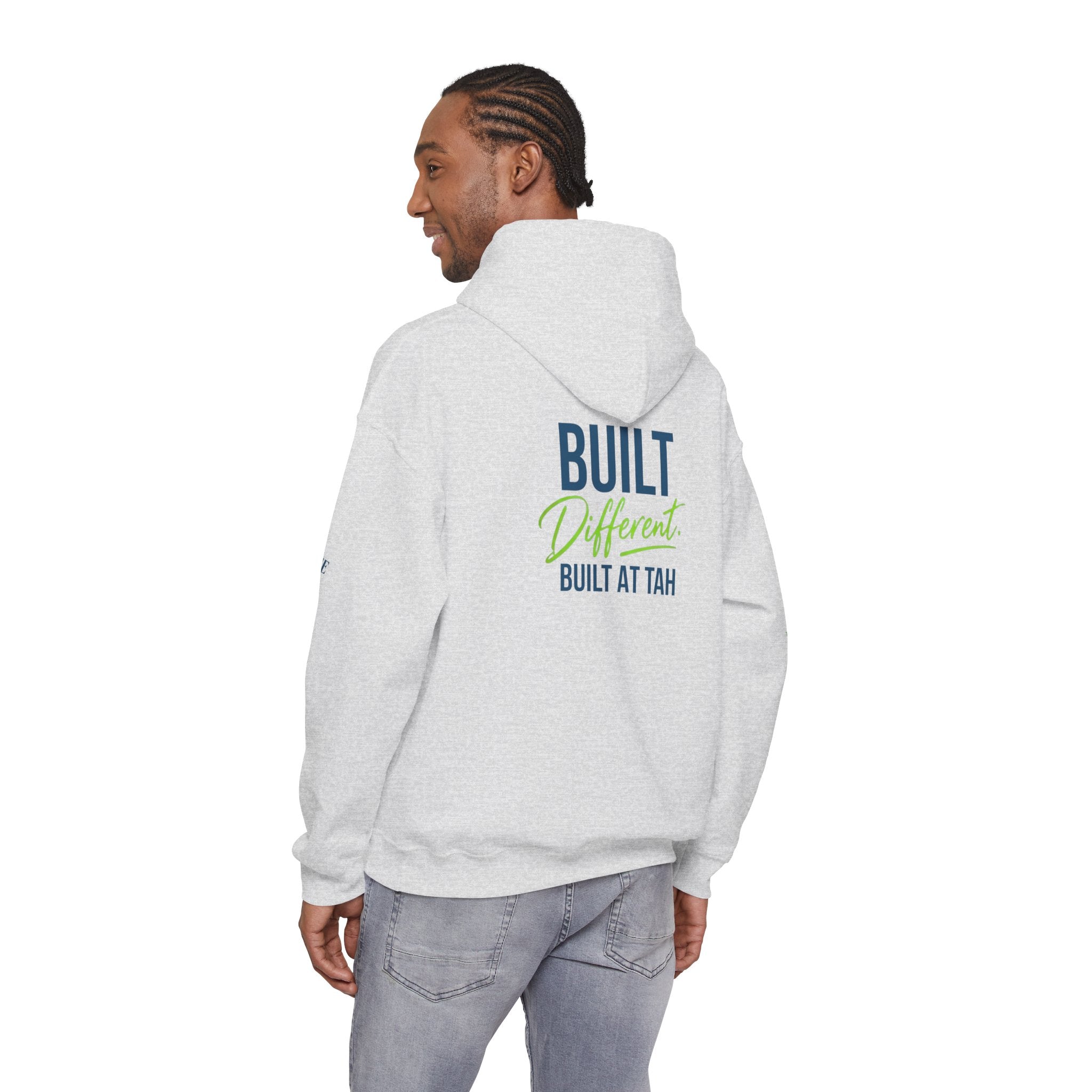 TAH Logo Hoodie – Built Different at TAH