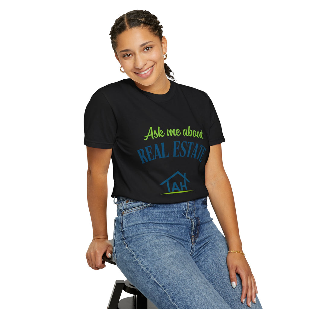 T-Shirt — TAH Logo Tee (House & AH Emblem)