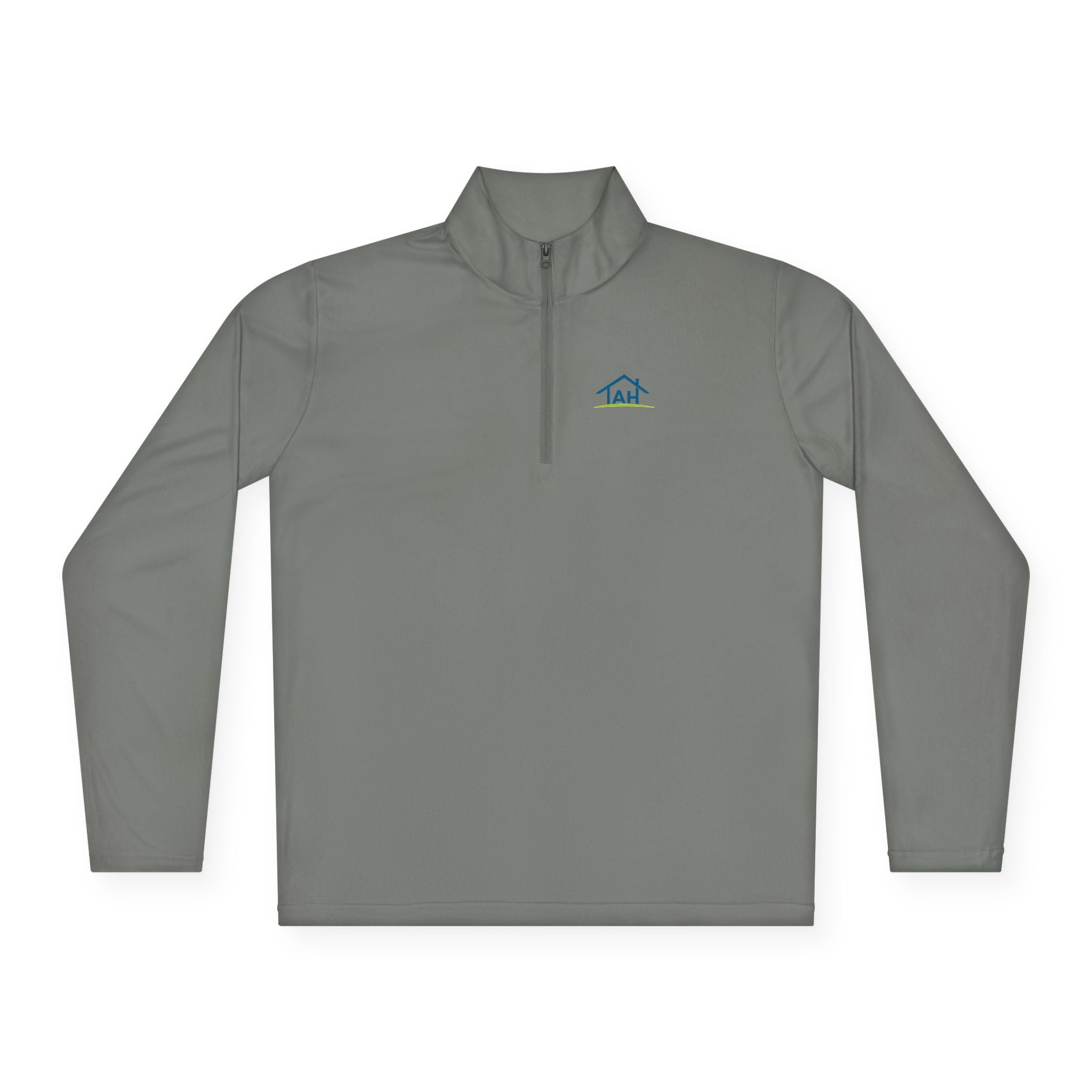 Quarter-Zip Pullover — TAH Built Different Lightweight Pullover