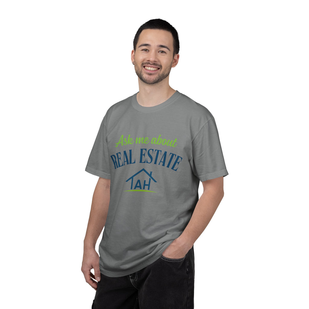 T-Shirt — TAH Logo Tee (House & AH Emblem)
