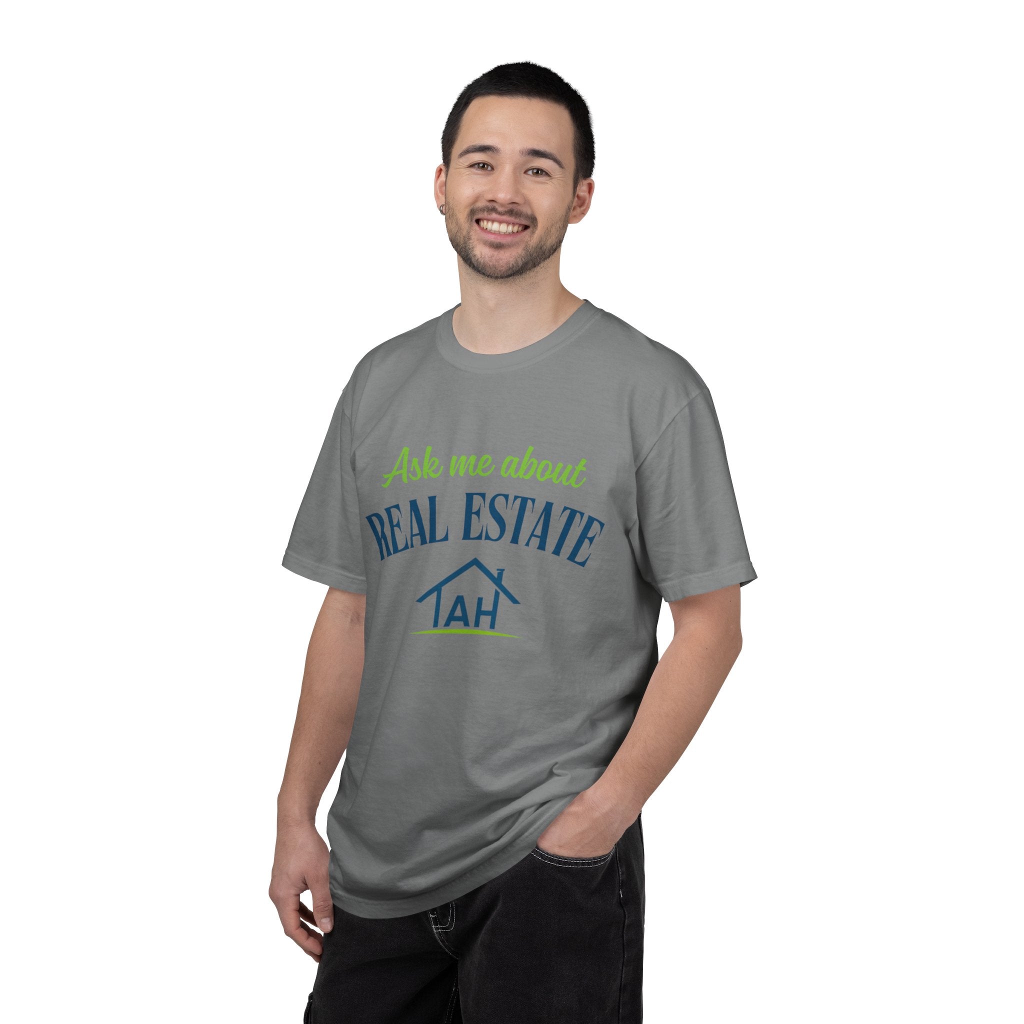 T-Shirt — TAH Logo Tee (House & AH Emblem)
