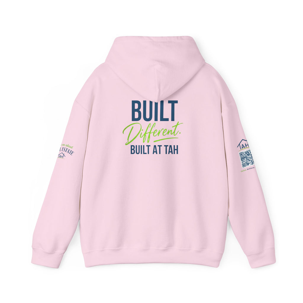 TAH Logo Hoodie – Built Different at TAH