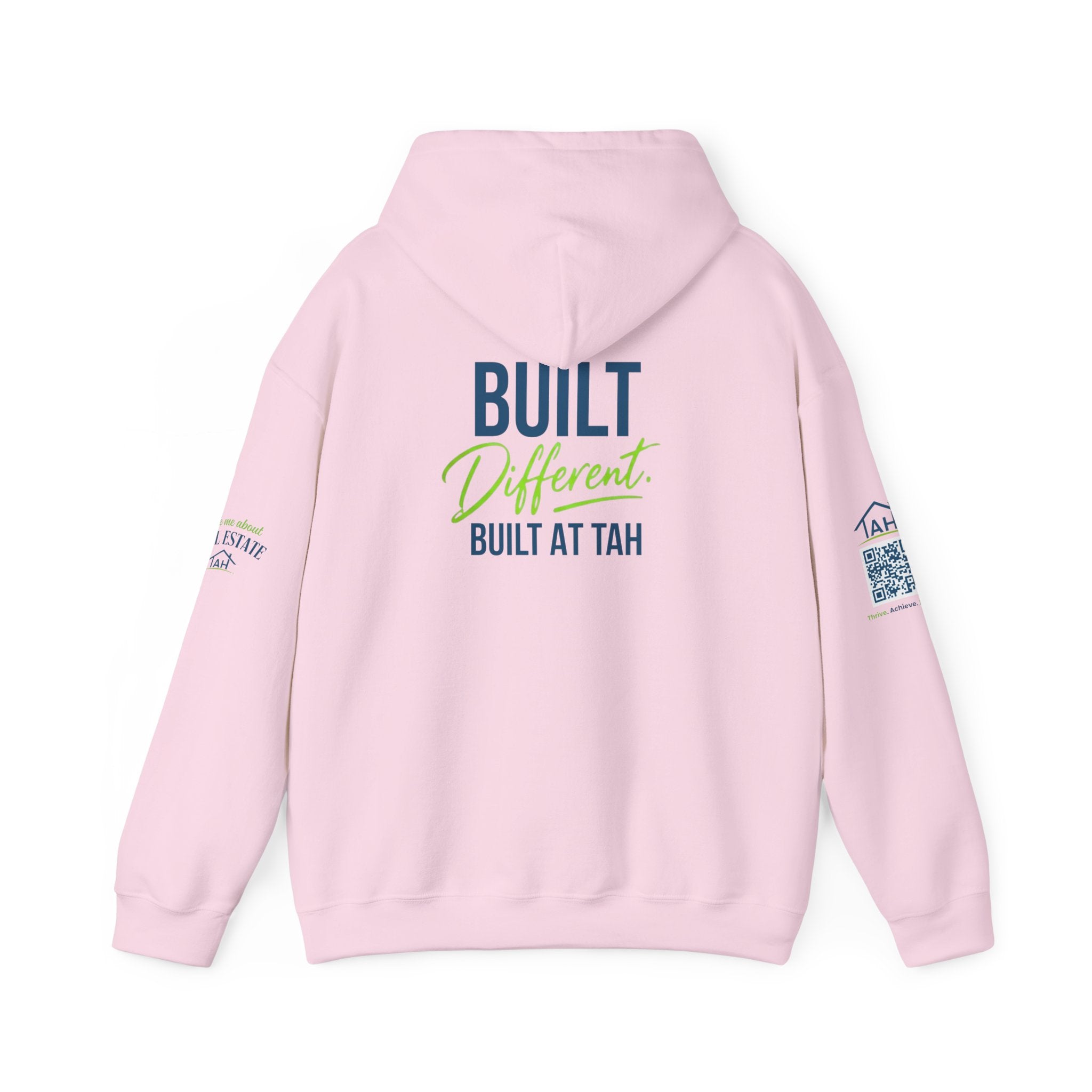 TAH Logo Hoodie – Built Different at TAH