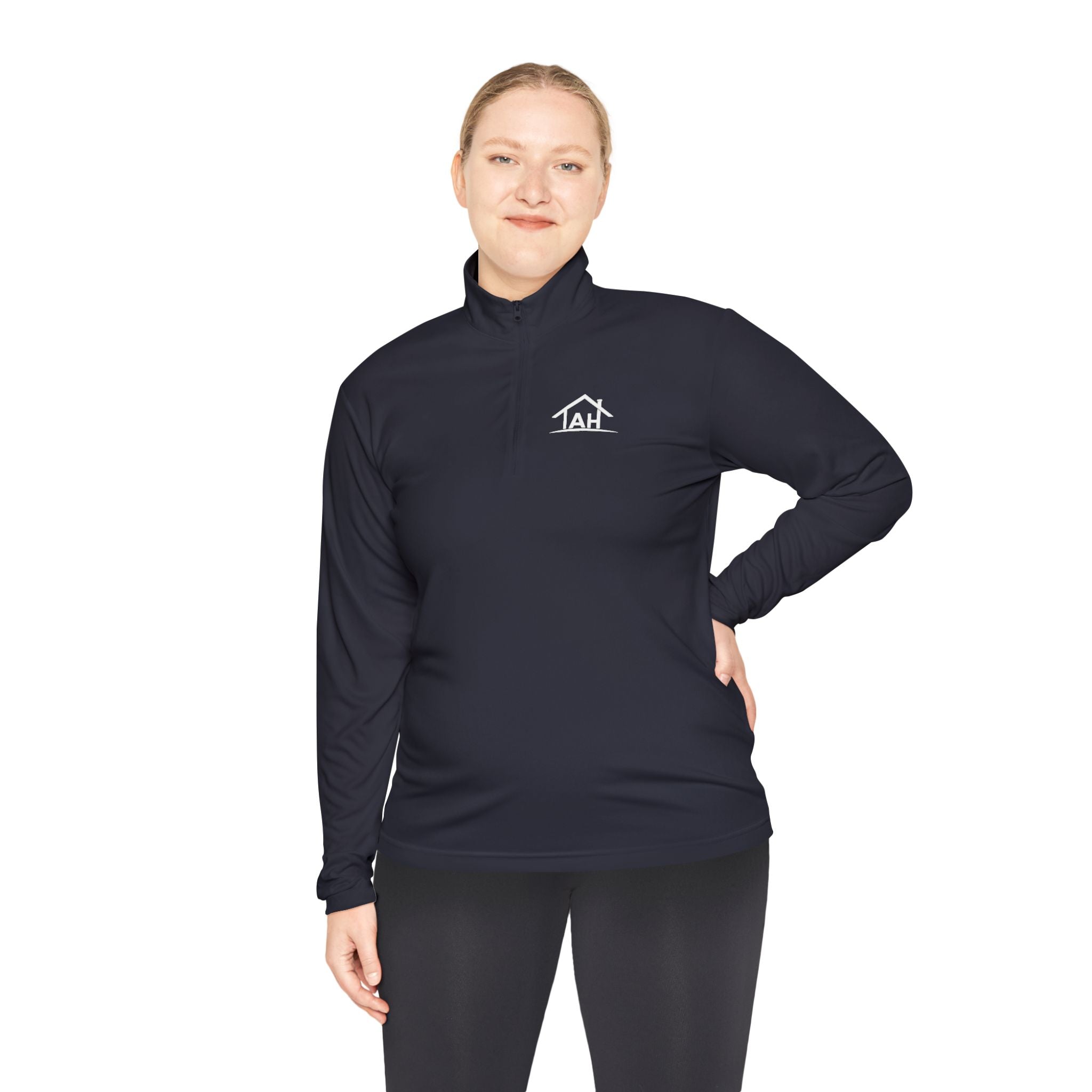 Quarter-Zip Pullover — TAH Built Different Lightweight Pullover