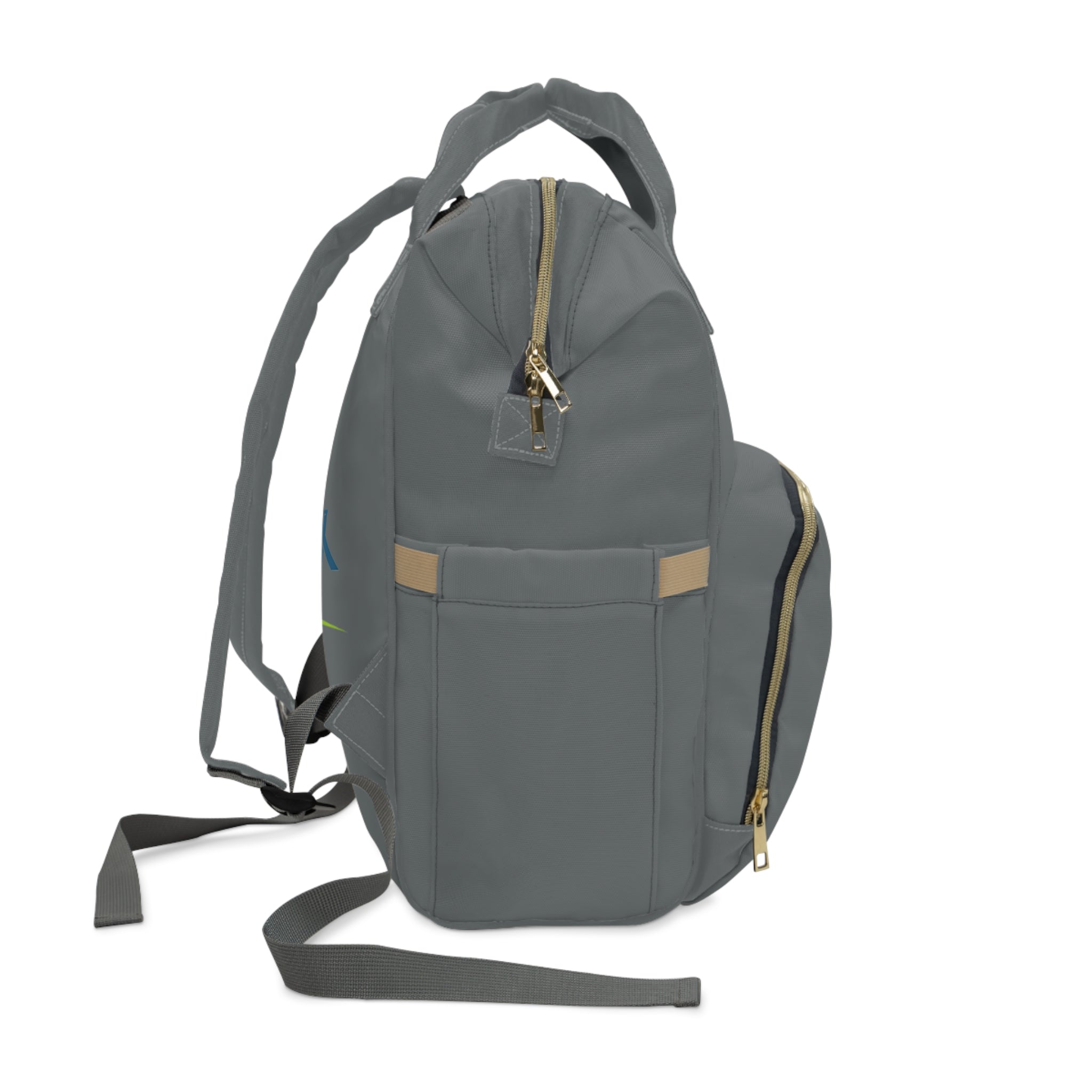 TAH- Multifunctional Diaper Backpack - Dark Grey