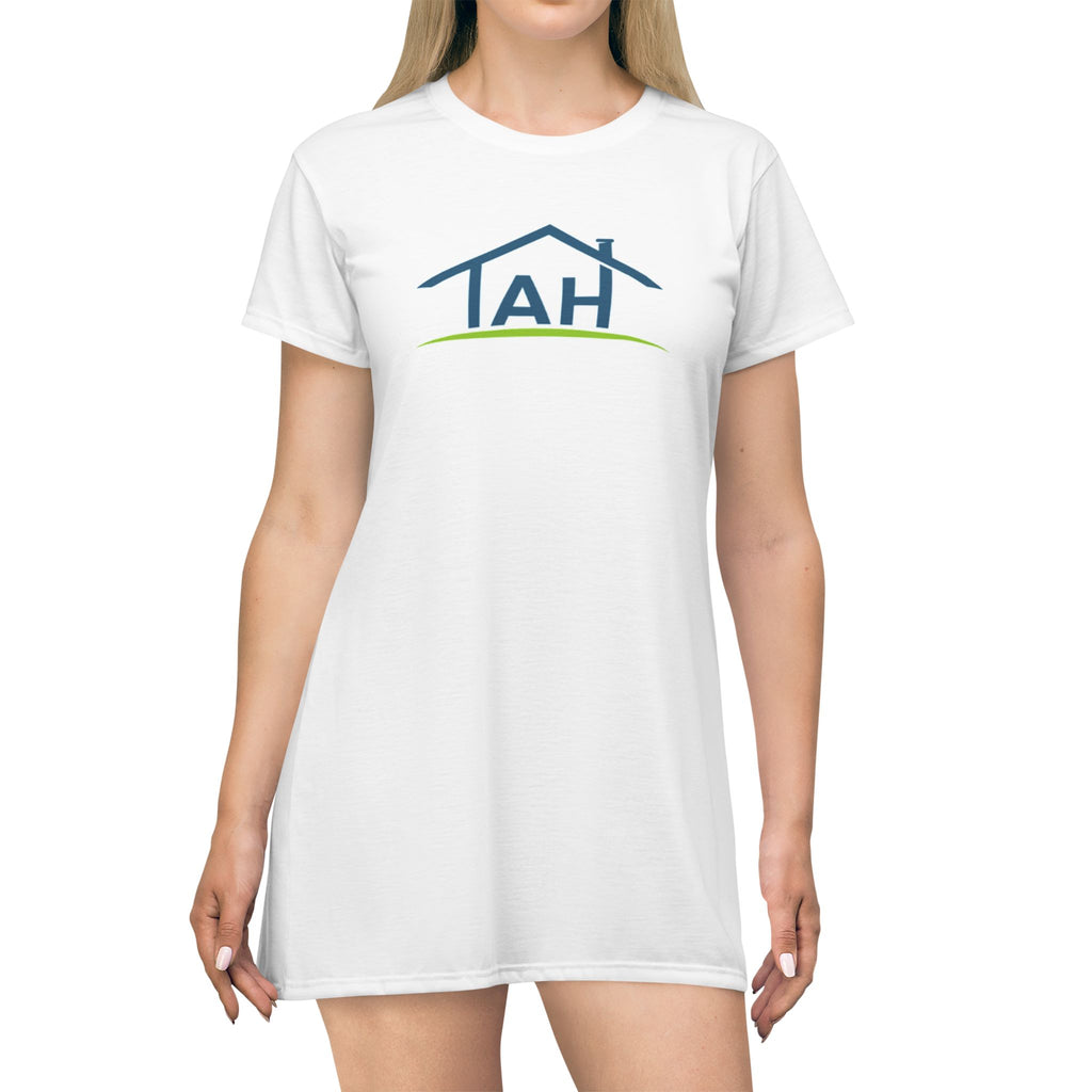 TAH  T-Shirt Dress, Casual