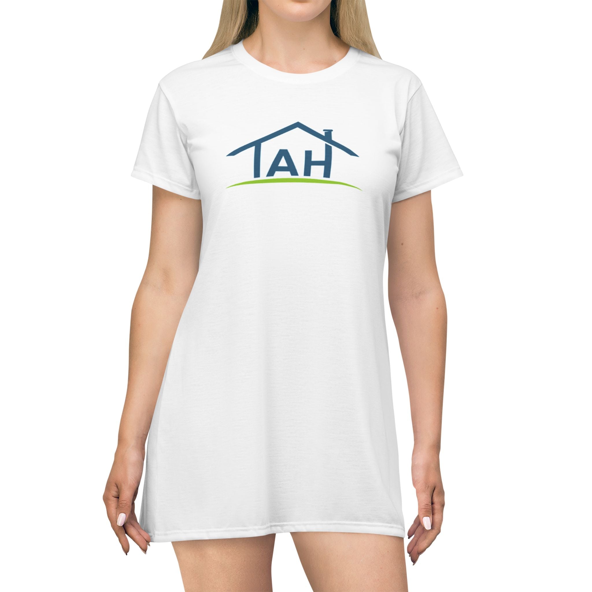 TAH  T-Shirt Dress, Casual