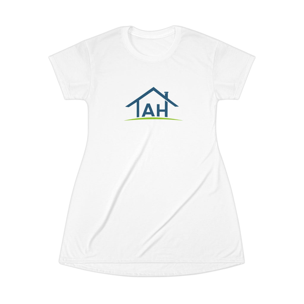 TAH  T-Shirt Dress, Casual