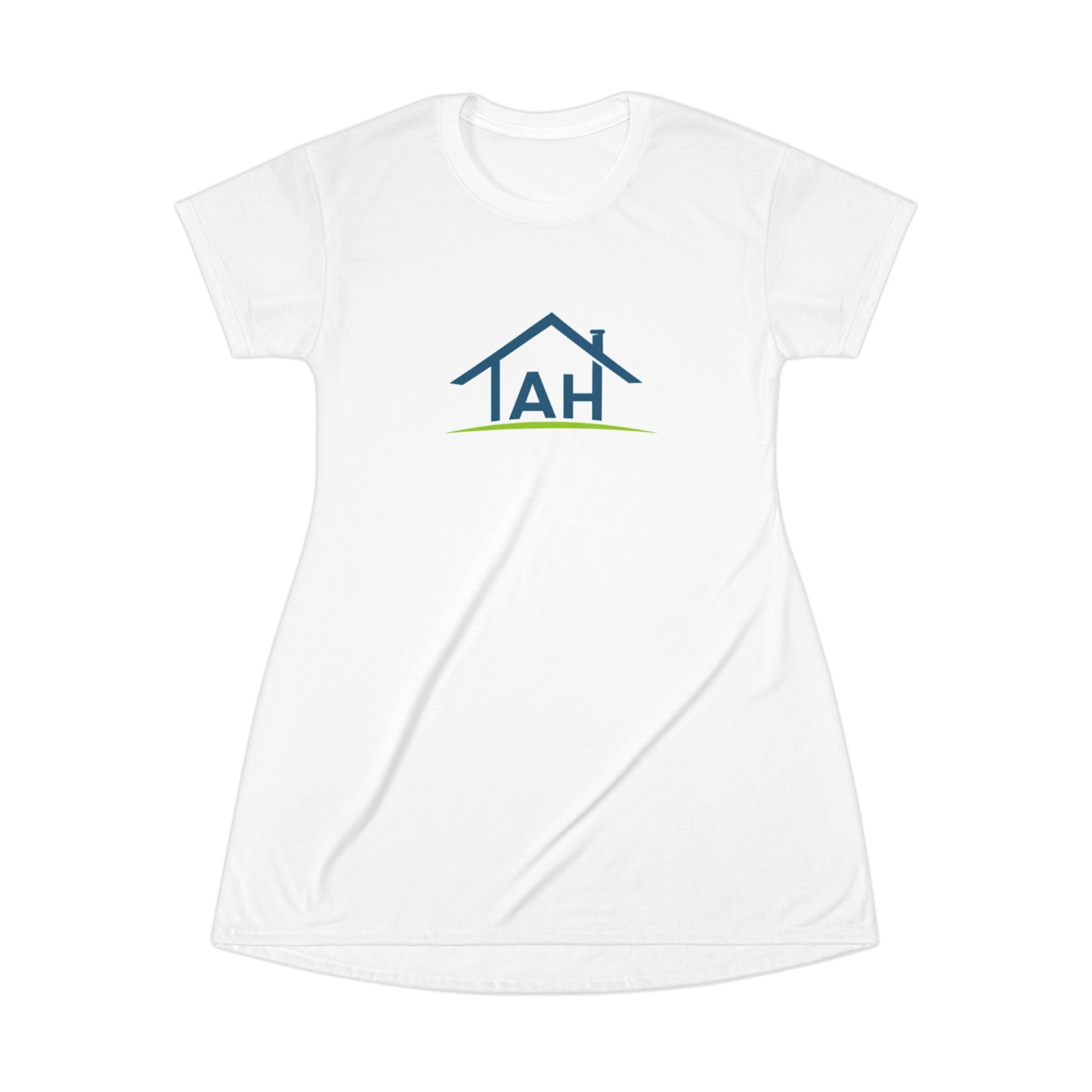 TAH  T-Shirt Dress, Casual