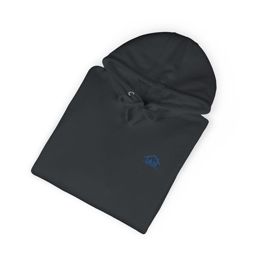 TAH Cozy Unisex Fleece Hoodie - Teal Logo