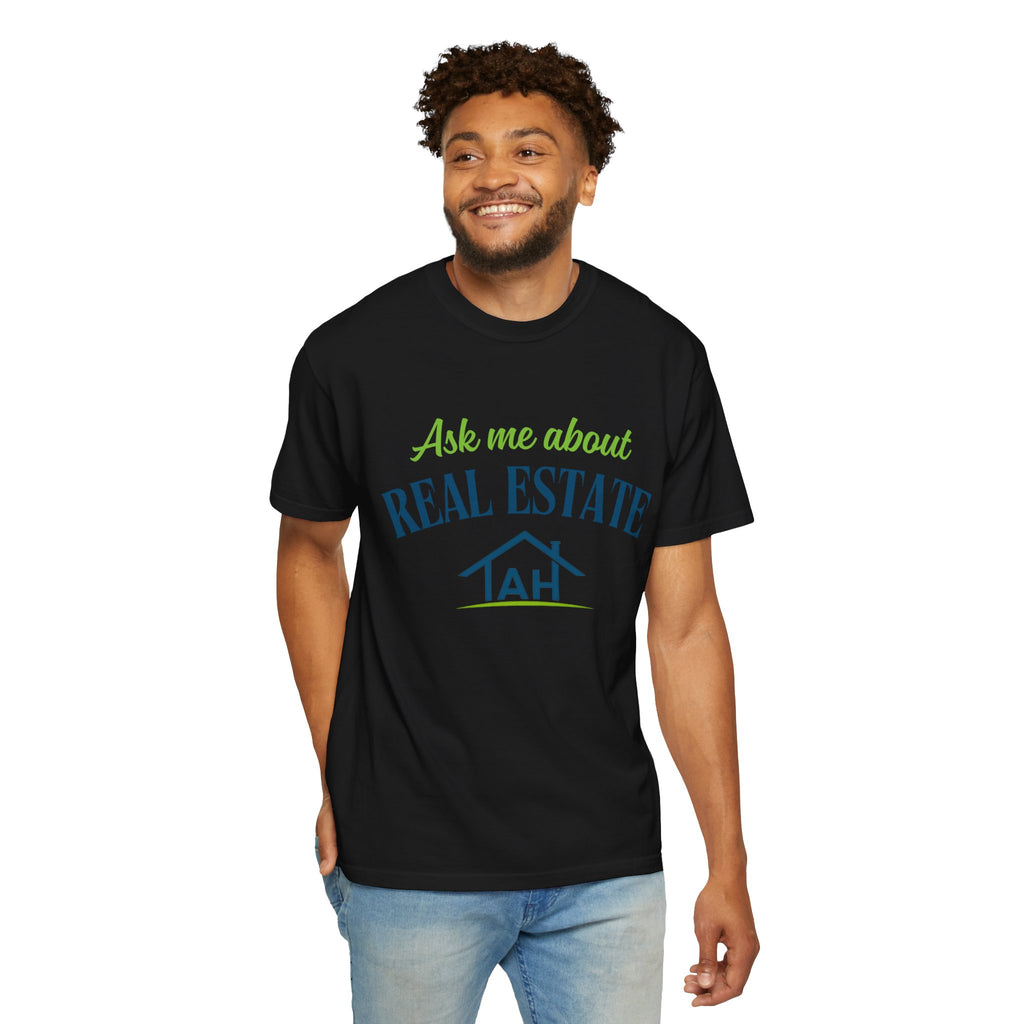 T-Shirt — TAH Logo Tee (House & AH Emblem)