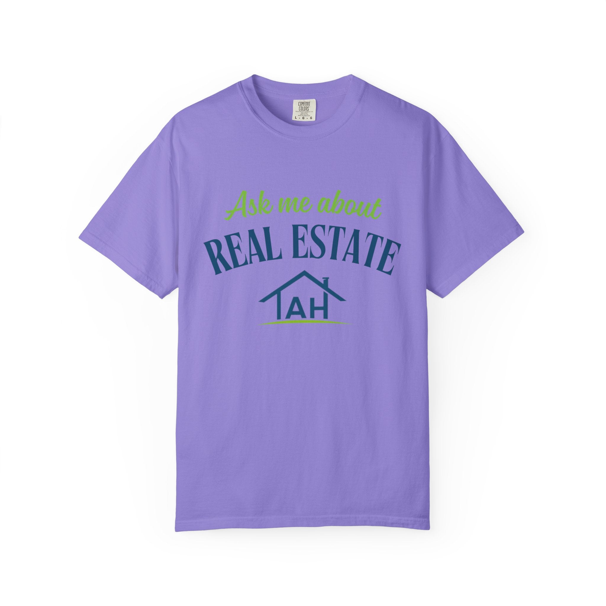 T-Shirt — TAH Logo Tee (House & AH Emblem)