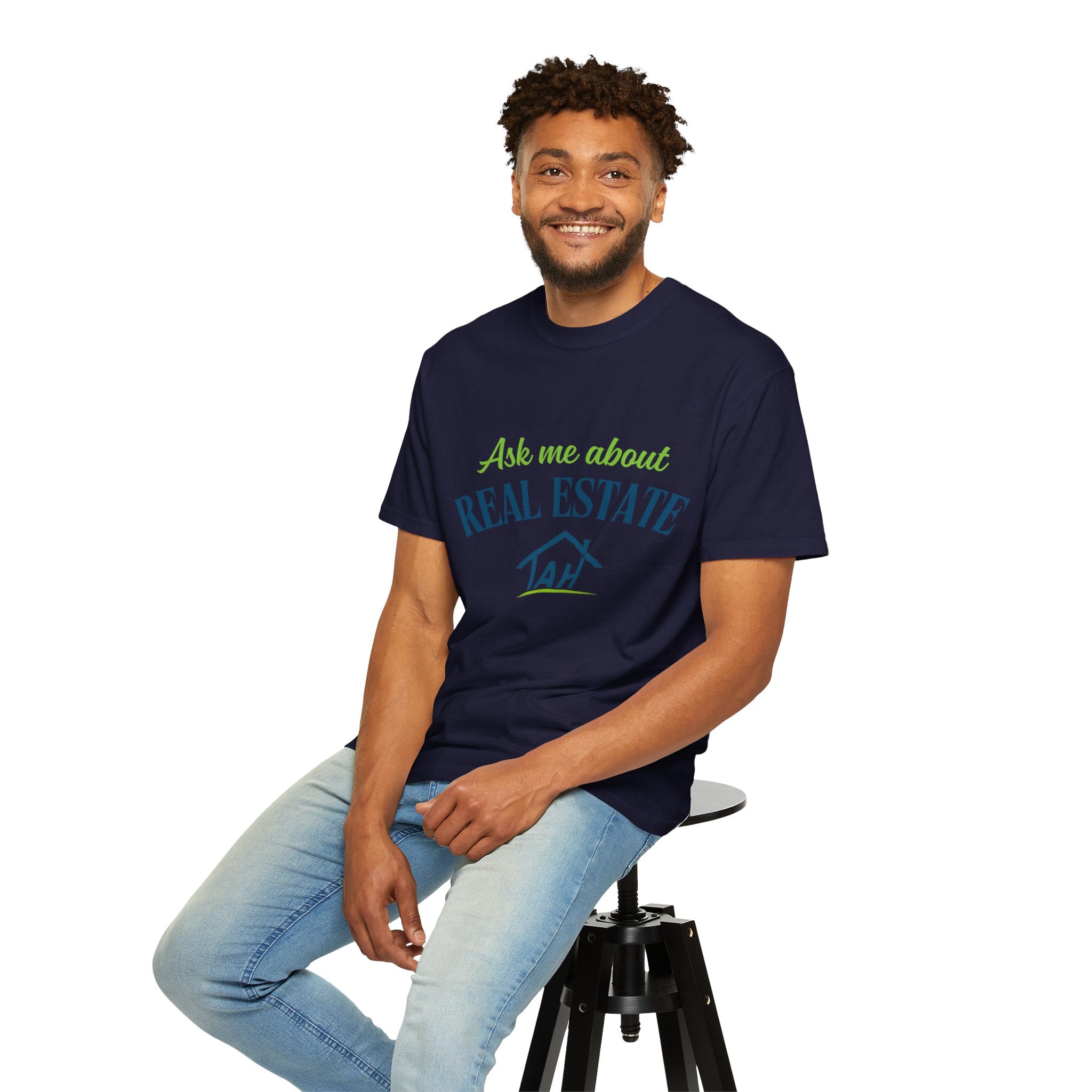 T-Shirt — TAH Logo Tee (House & AH Emblem)