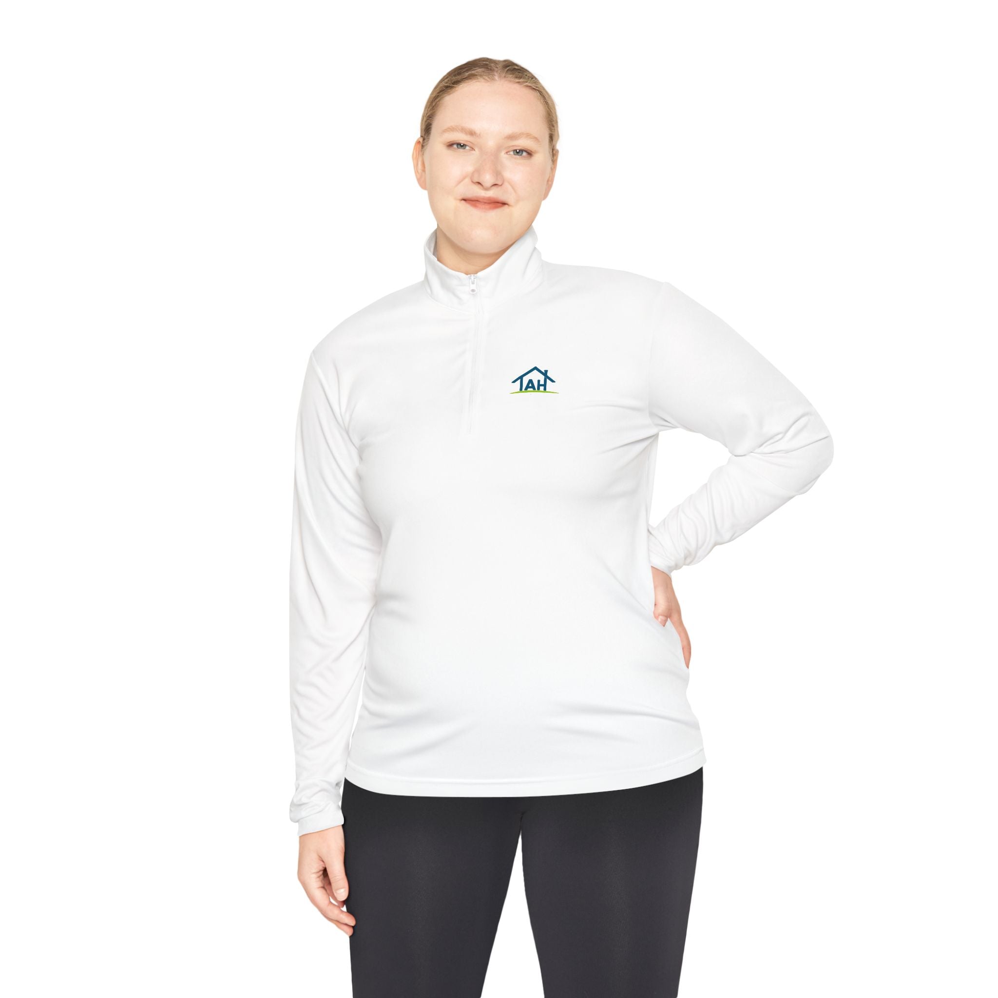 Quarter-Zip Pullover — TAH Built Different Lightweight Pullover