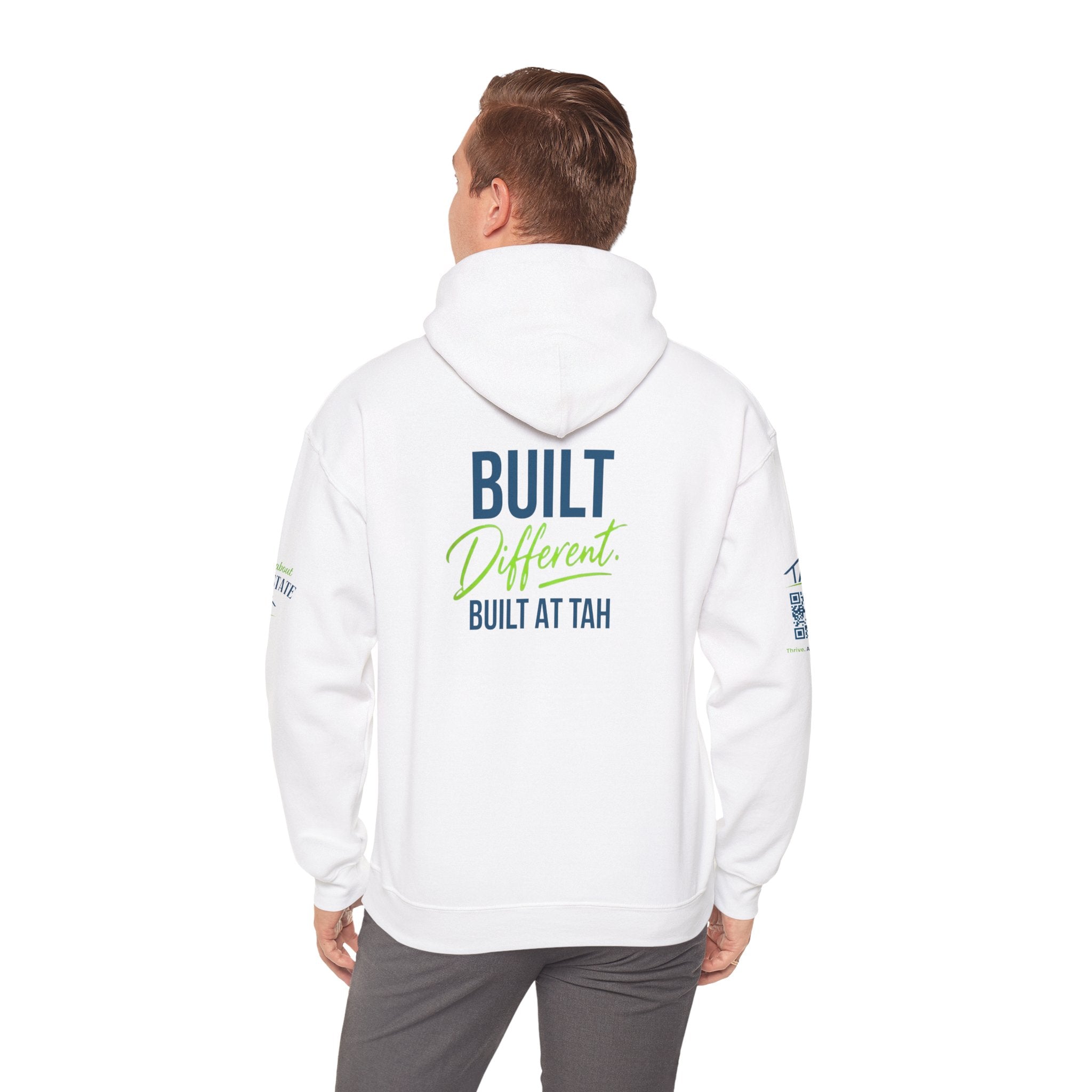 TAH Logo Hoodie – Built Different at TAH
