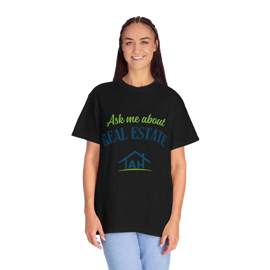 T-Shirt — TAH Logo Tee (House & AH Emblem)