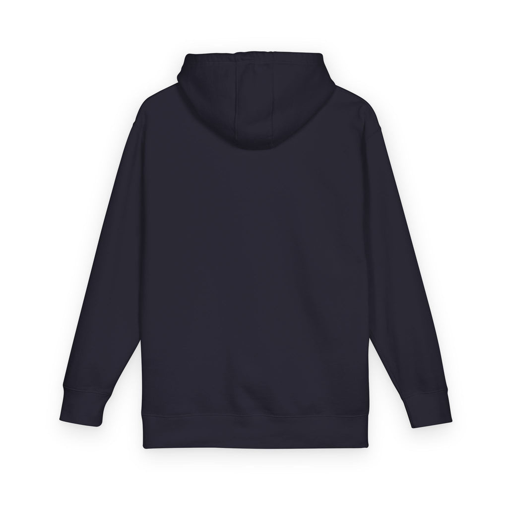 TAH -Cozy Unisex Fleece Hoodie - White logo