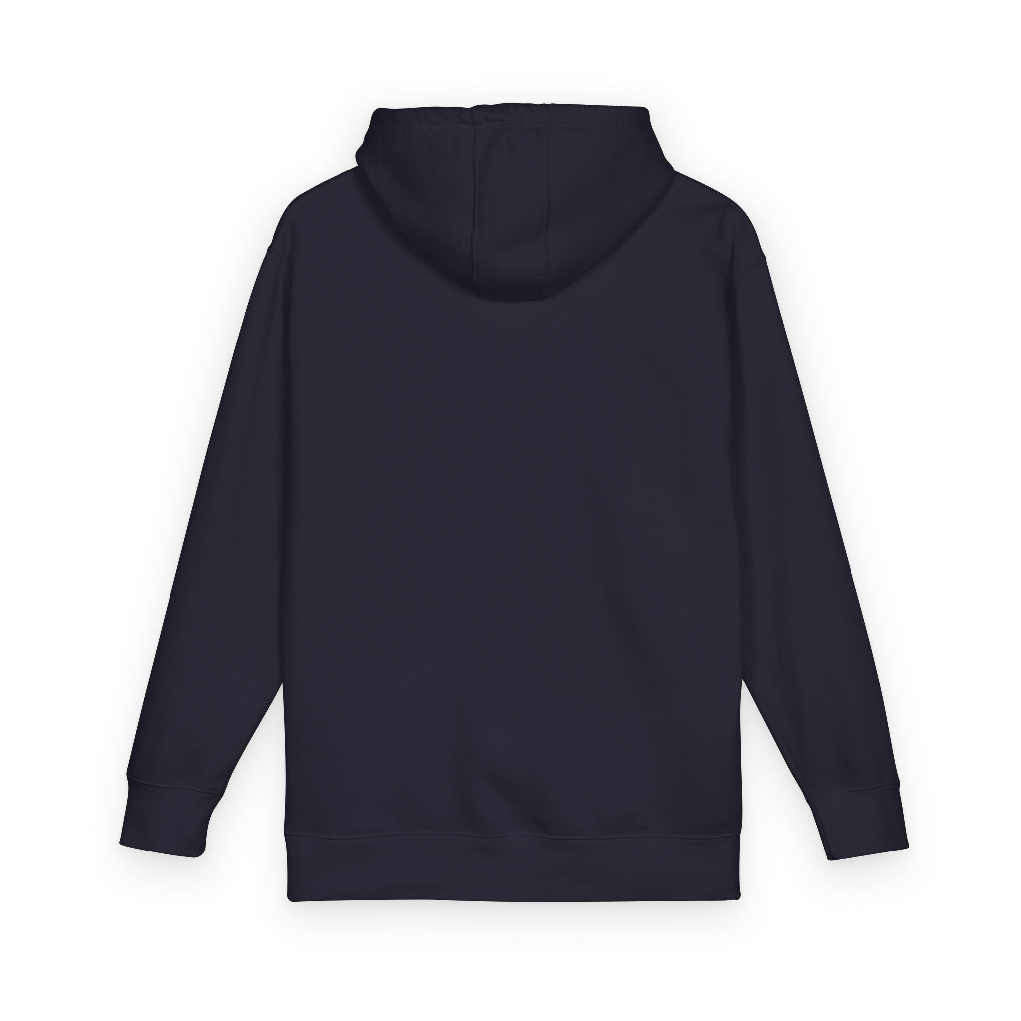 TAH -Cozy Unisex Fleece Hoodie - White logo