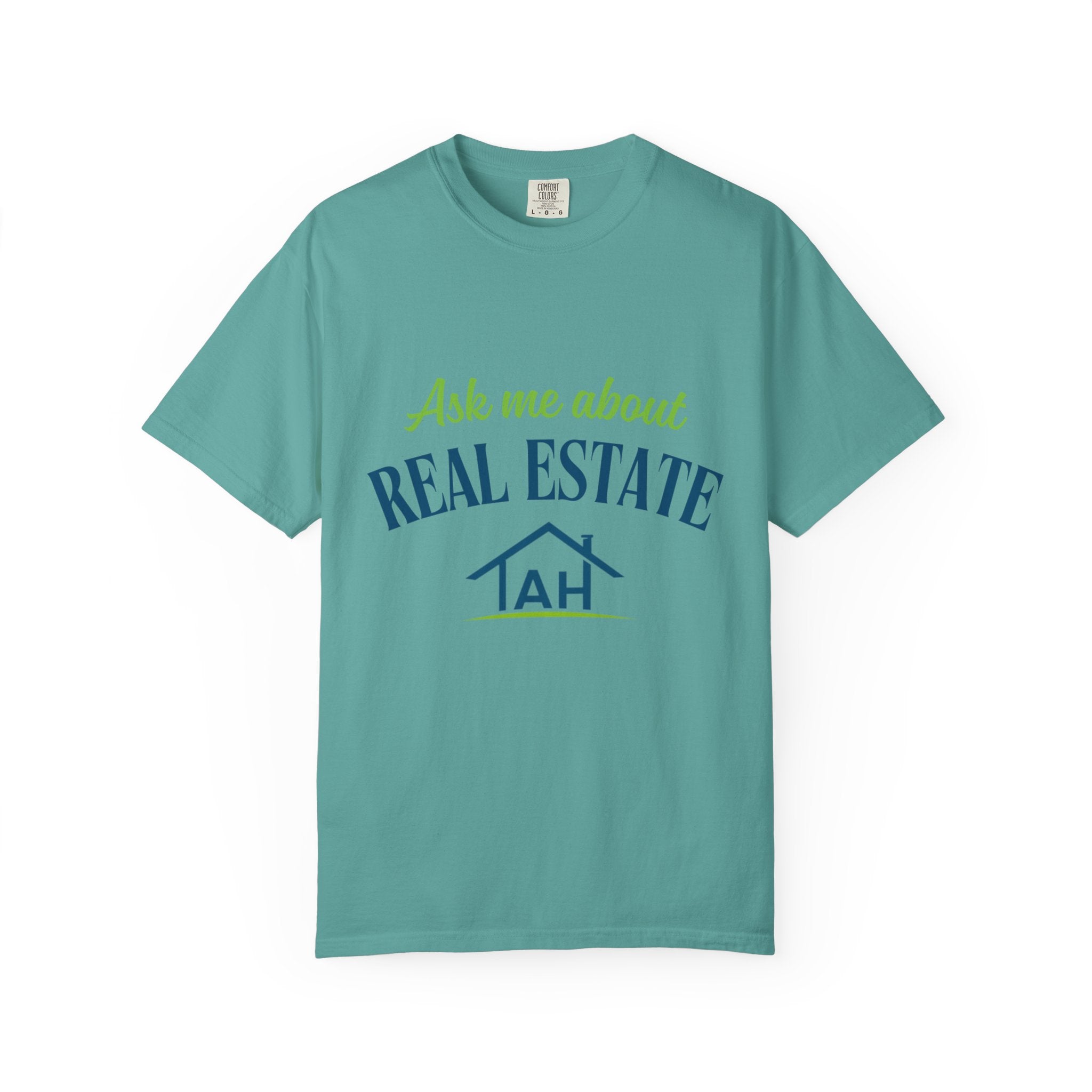 T-Shirt — TAH Logo Tee (House & AH Emblem)