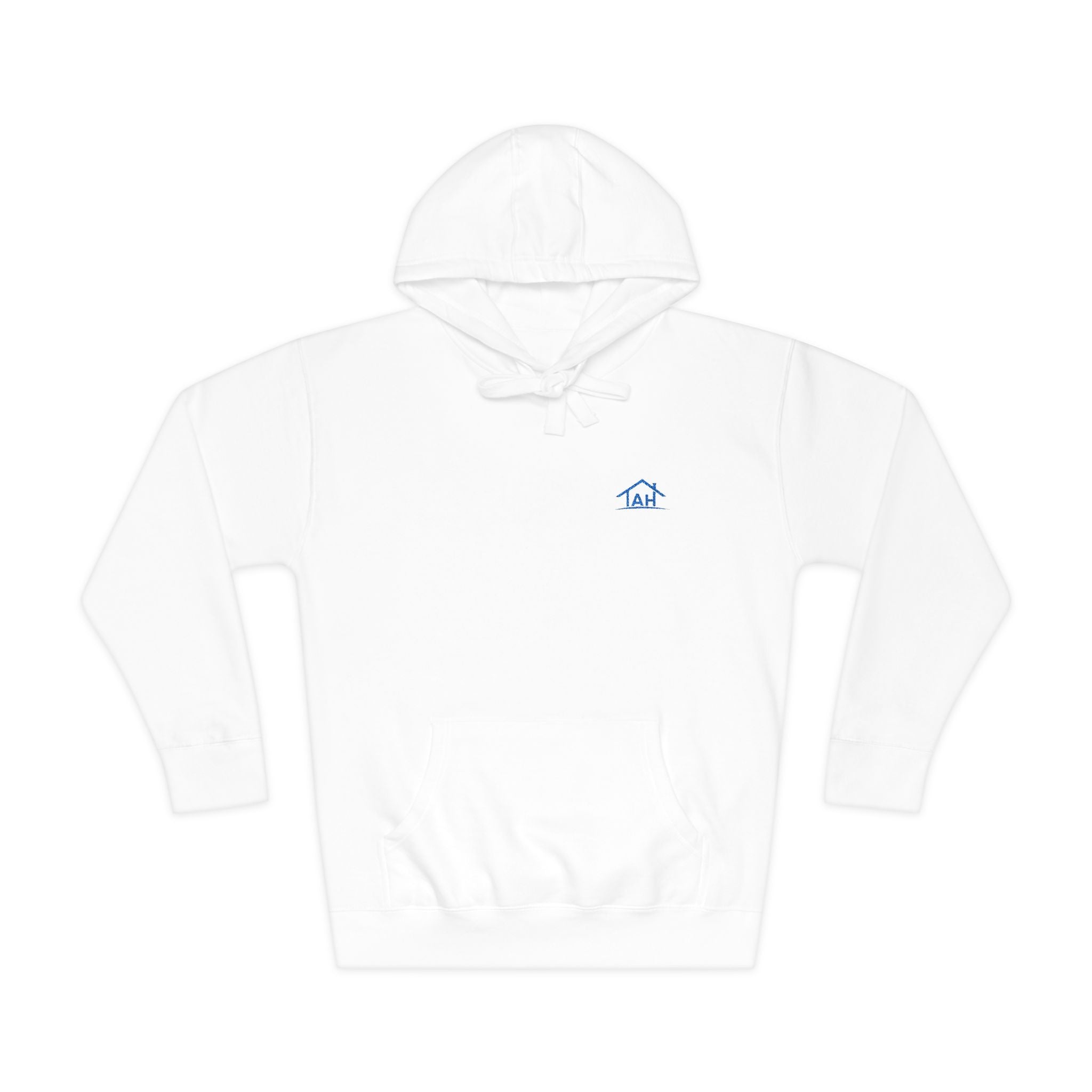 TAH Cozy Unisex Fleece Hoodie - Teal Logo