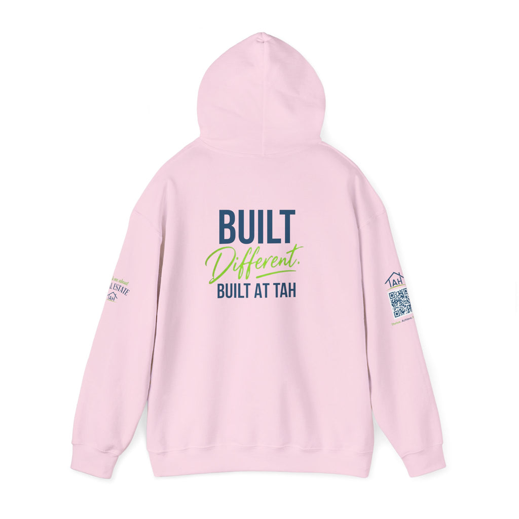 TAH Logo Hoodie – Built Different at TAH