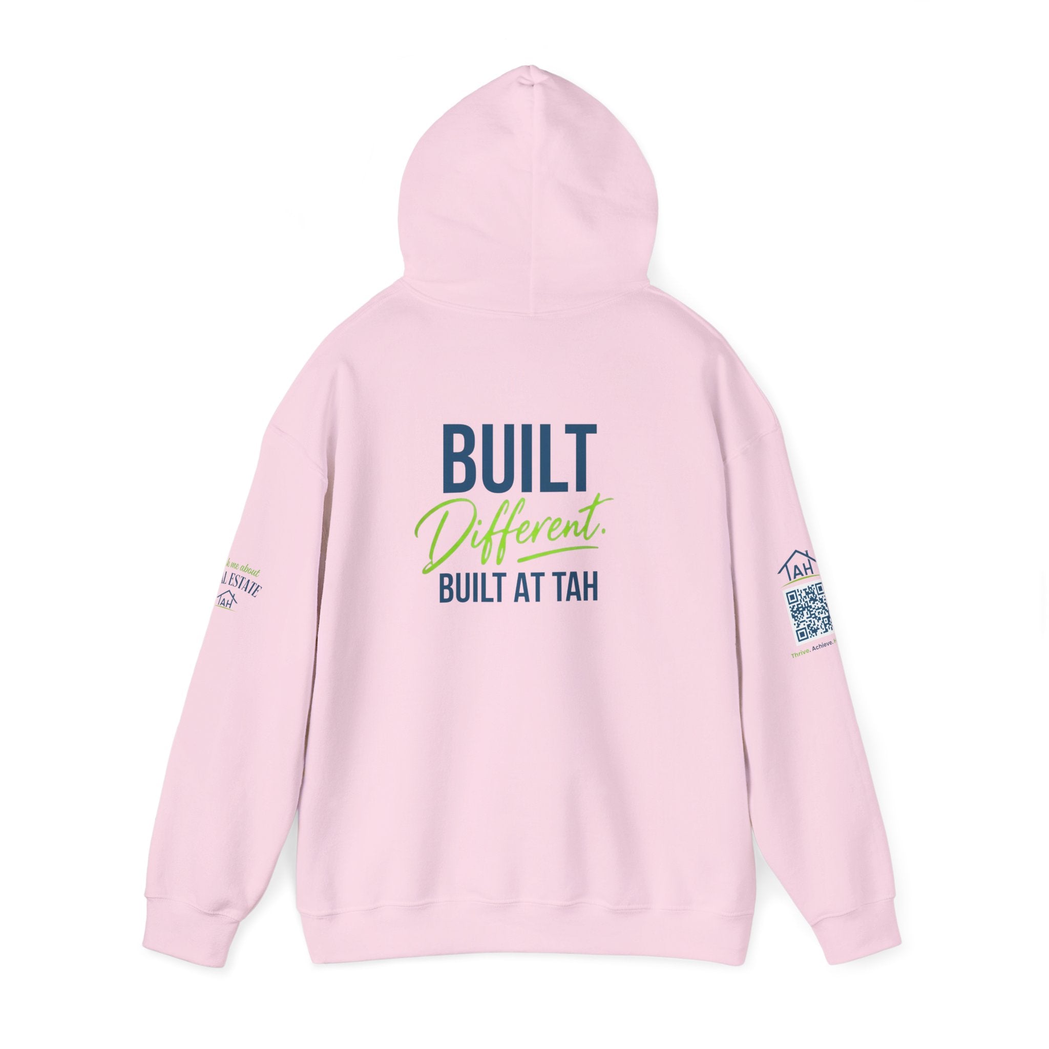 TAH Logo Hoodie – Built Different at TAH