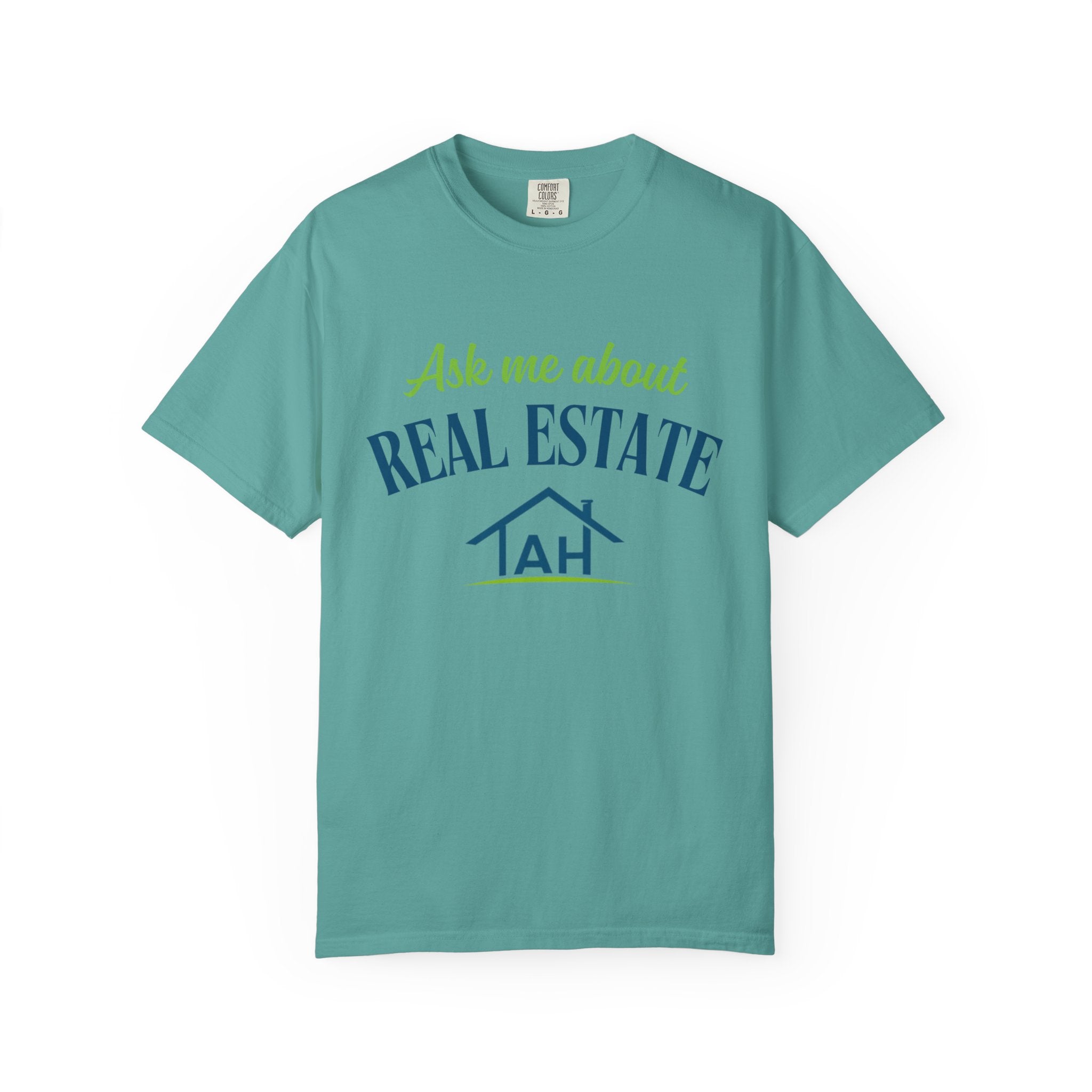 T-Shirt — TAH Logo Tee (House & AH Emblem)