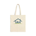 Tote Bag — Minimal "TAH" Logo Shopper