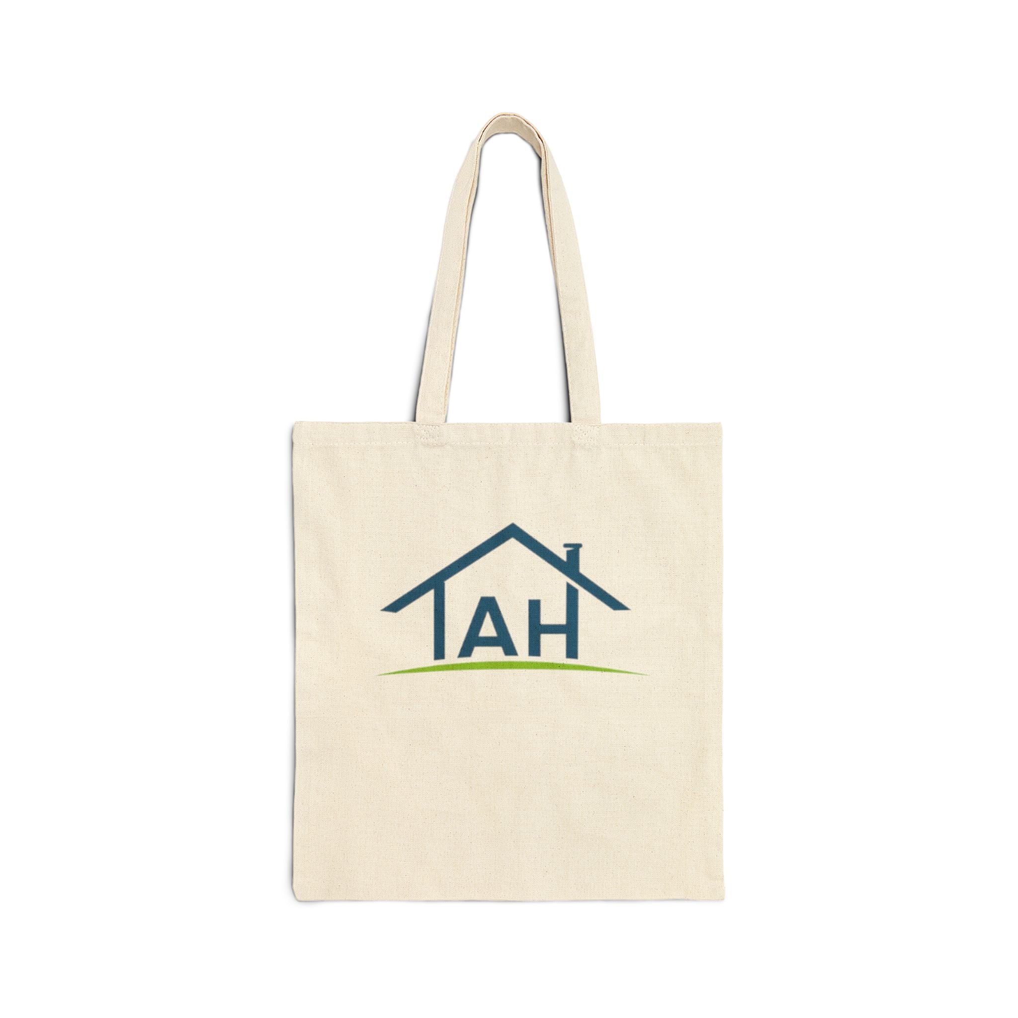 Tote Bag — Minimal "TAH" Logo Shopper