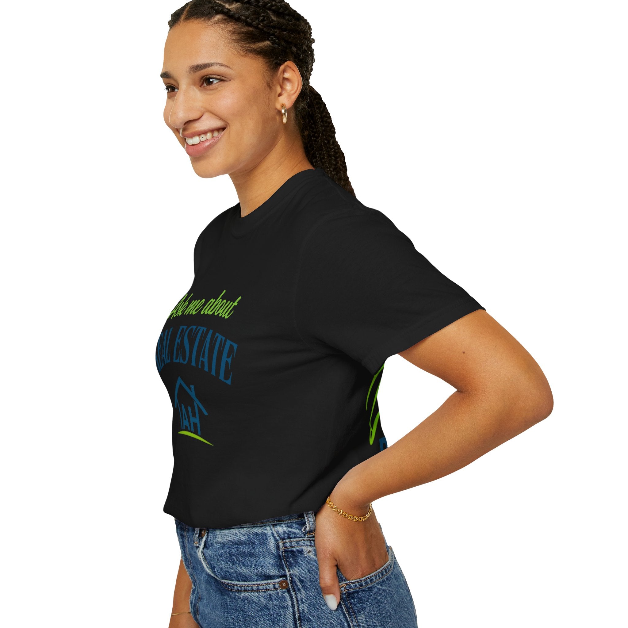 T-Shirt — TAH Logo Tee (House & AH Emblem)
