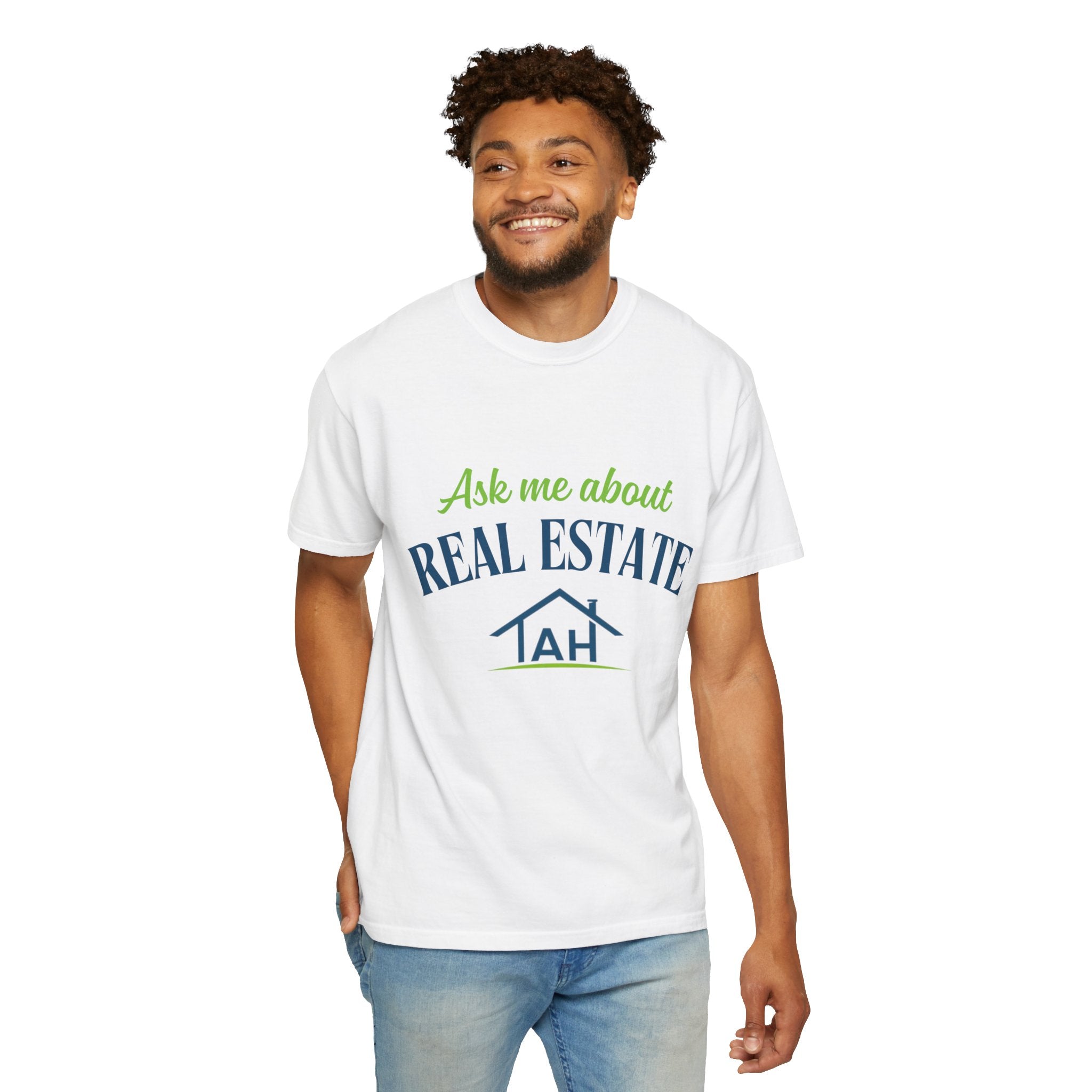 T-Shirt — TAH Logo Tee (House & AH Emblem)