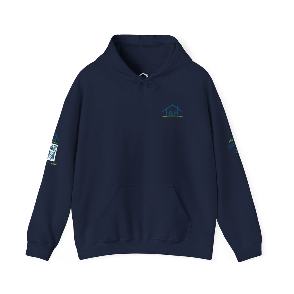 TAH Logo Hoodie – Built Different at TAH