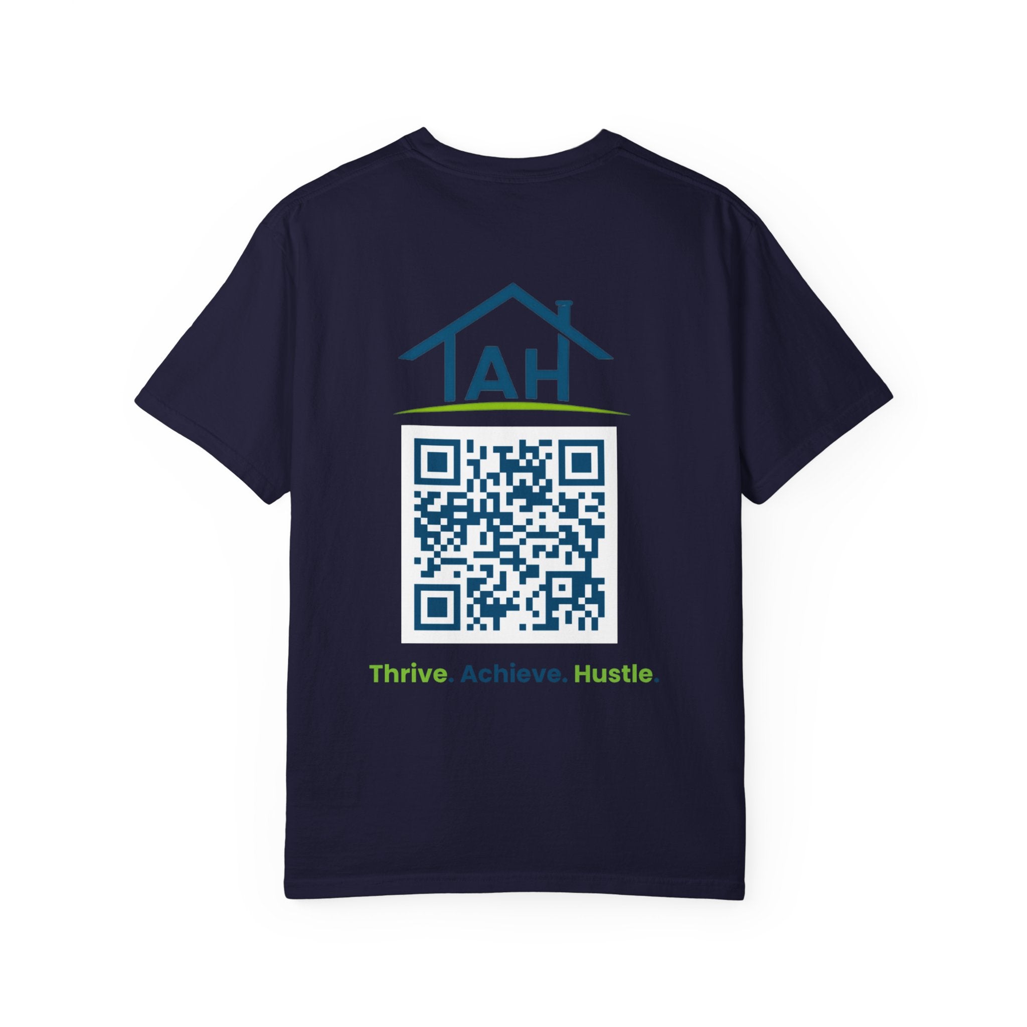 T-Shirt — TAH Logo Tee (House & AH Emblem)