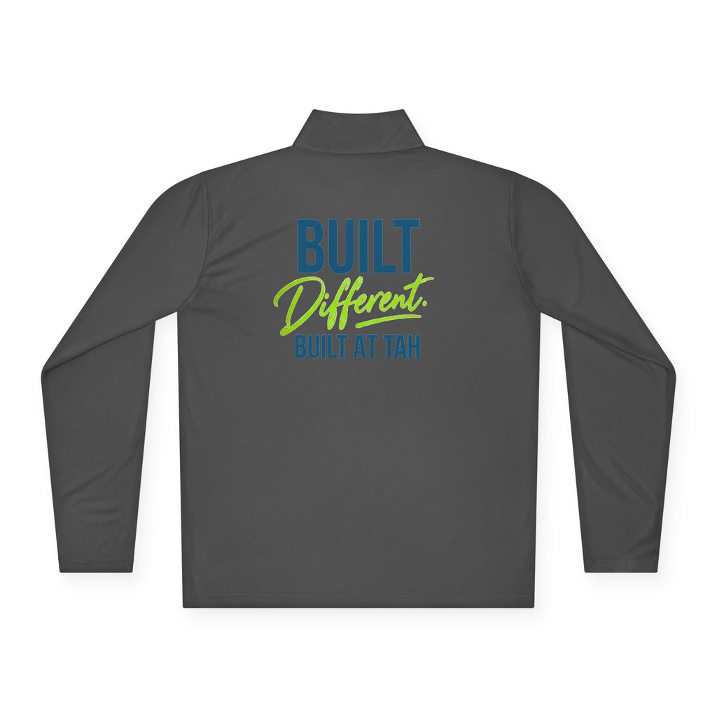 Quarter-Zip Pullover — TAH Built Different Lightweight Pullover